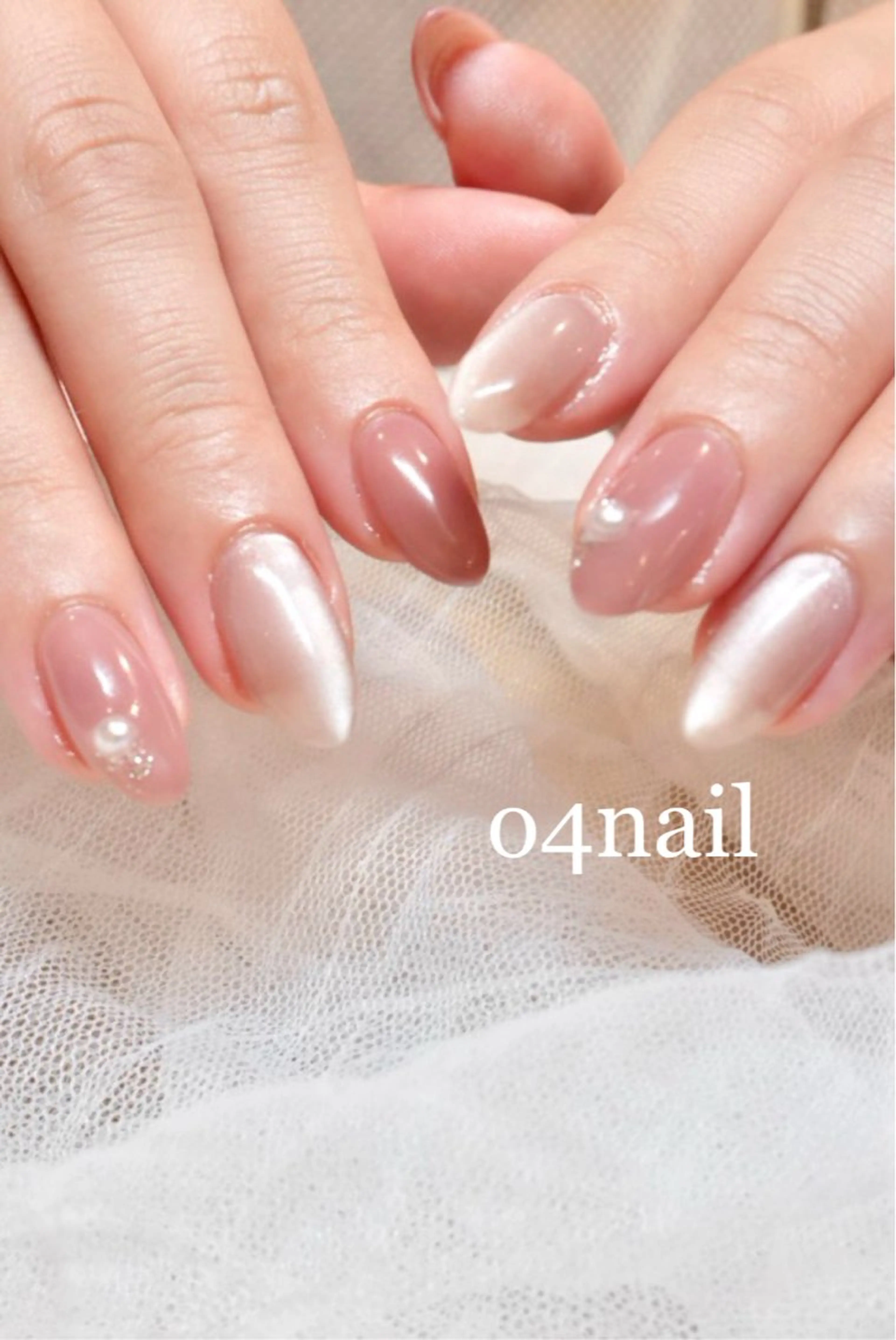 ネイル ハンドネイル my place+s所属・o4nail___ ARISAのネイルデザイン