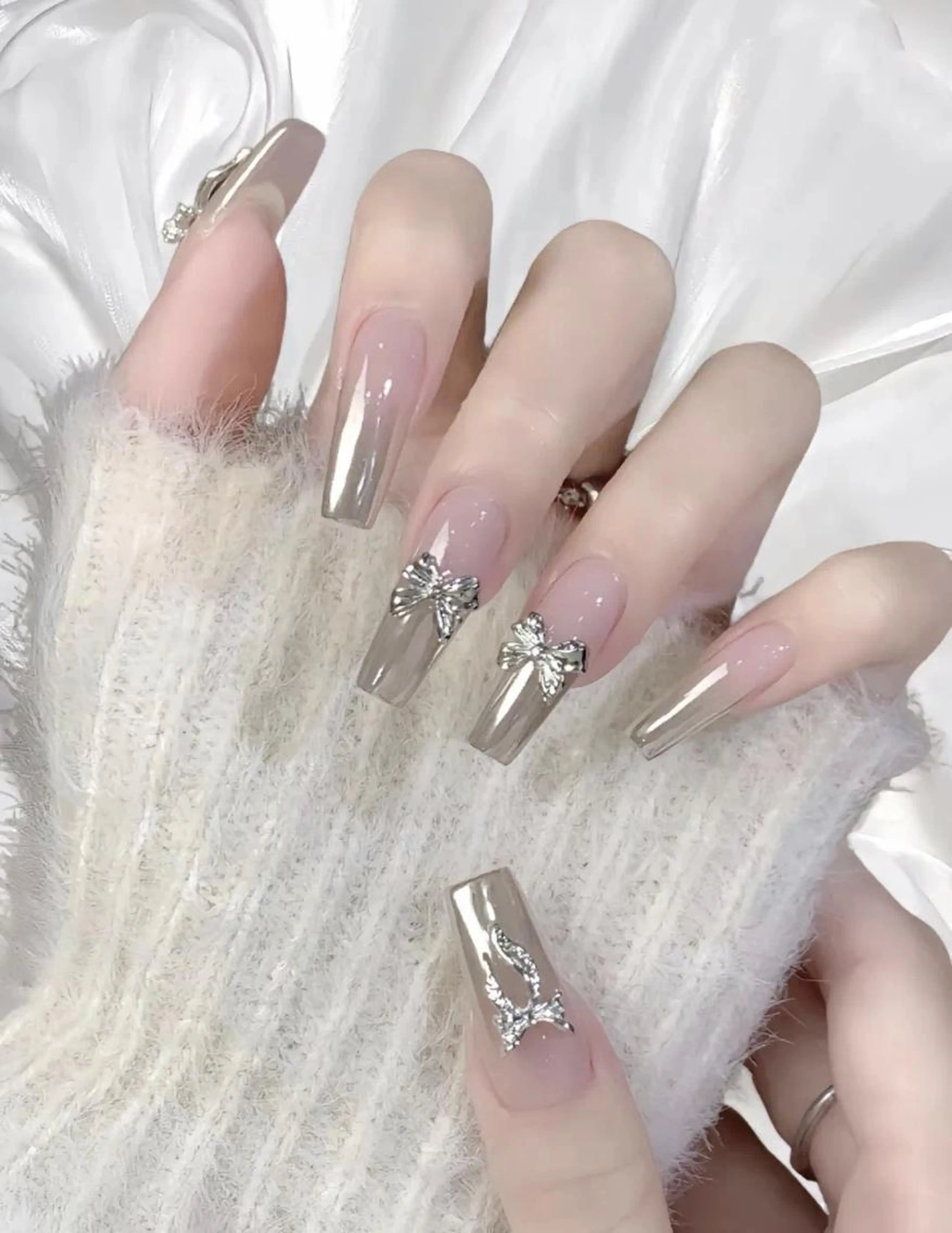 【初回オフ無料★】【HAND折れにくさ&モチ◎】持ち込みデザインコース ¥ 15980→ ¥12980の写真