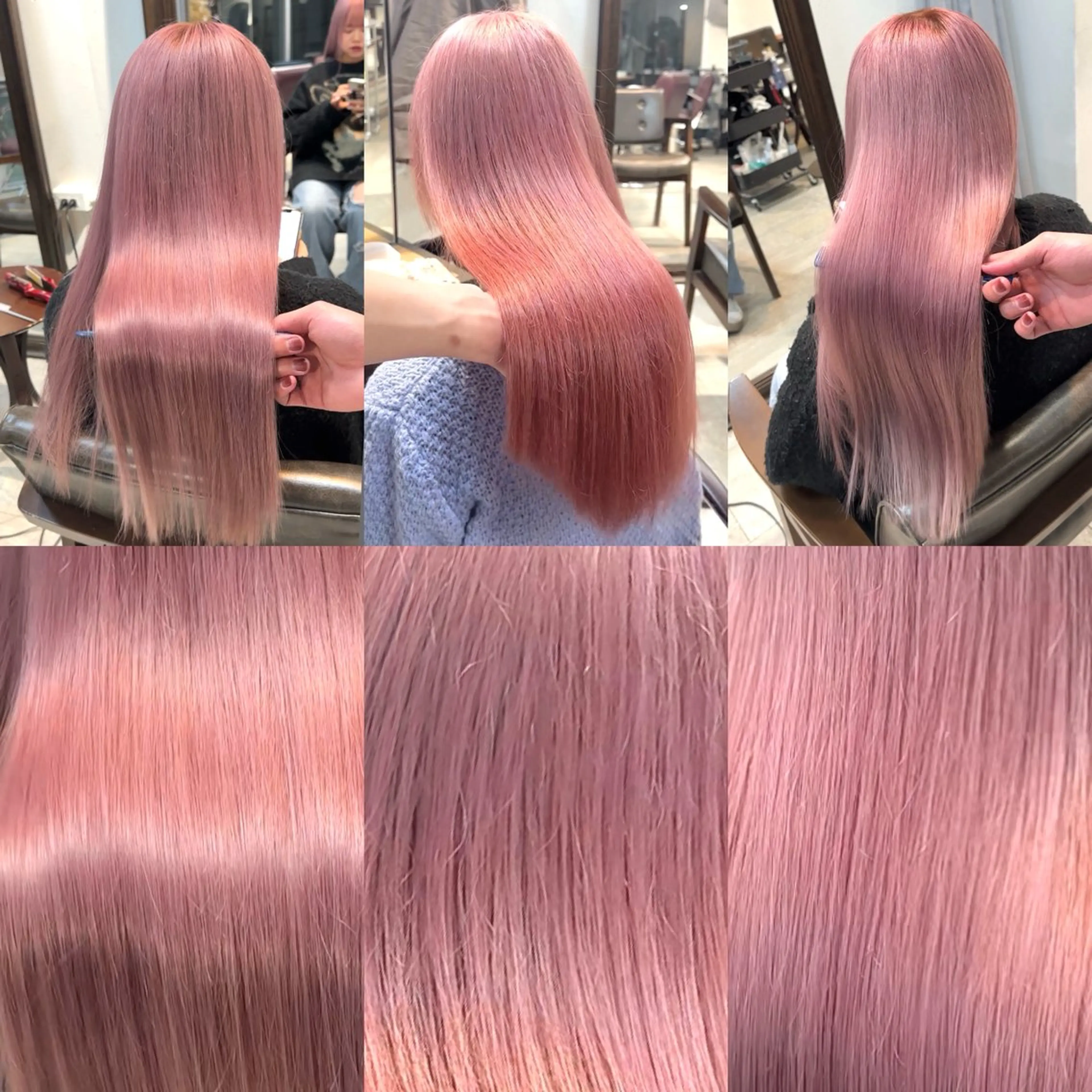 ミディアム カラー パーマ ヘアアレンジ メンズ ブリーチカラー🤍 颯馬🐈‍⬛のヘアスタイル