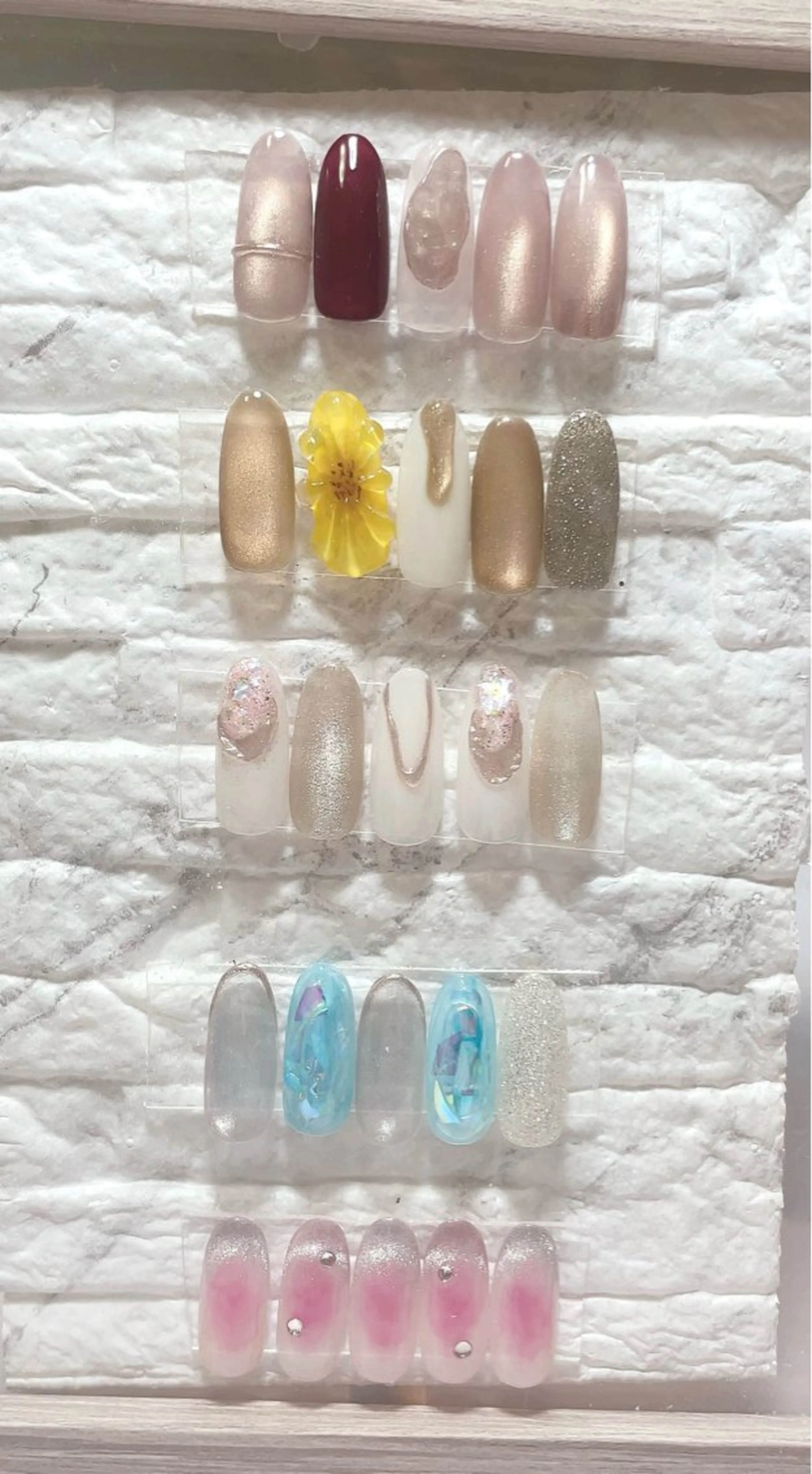ネイル アートネイル ハンドネイル yochi nailのネイルデザイン