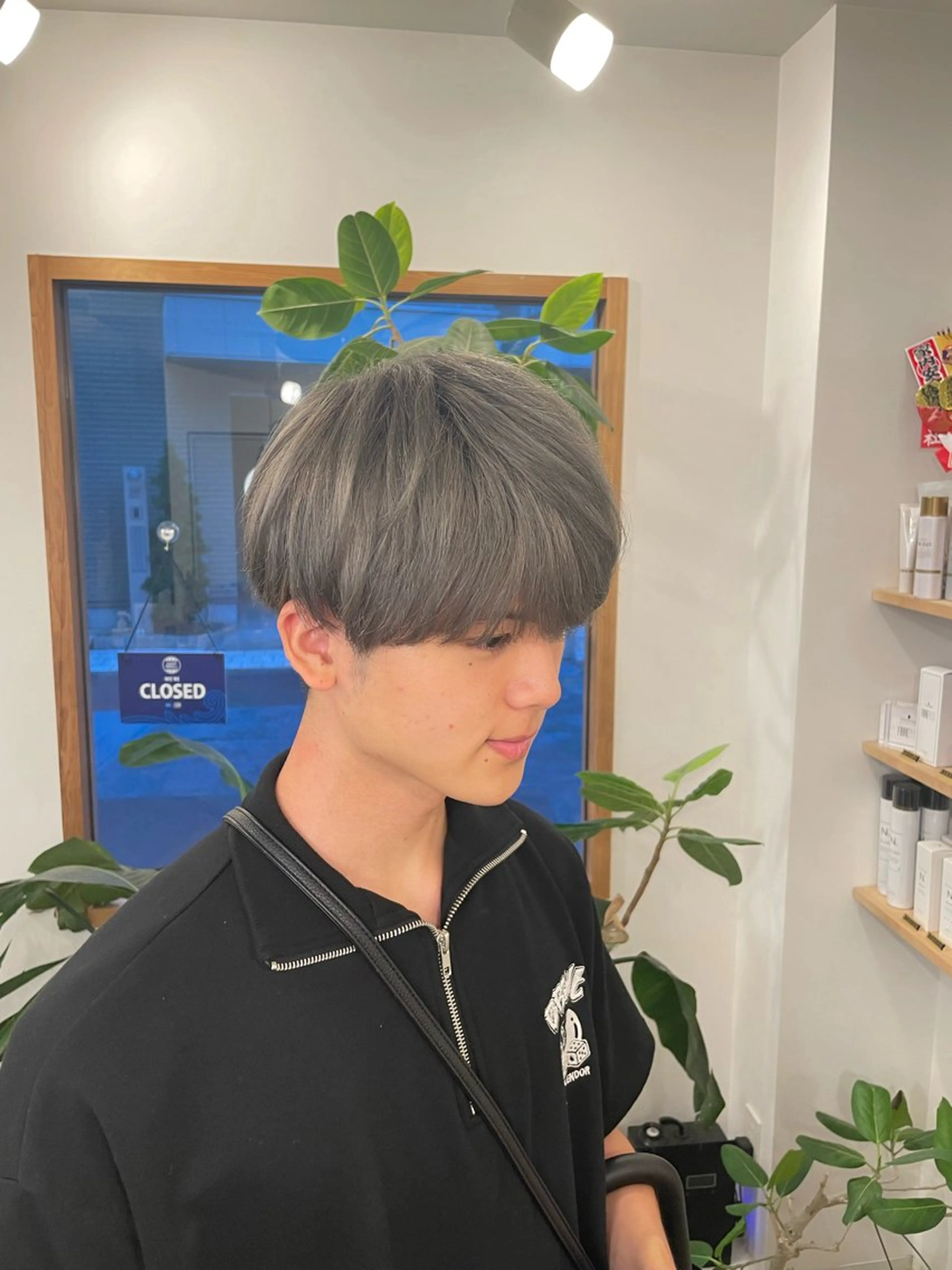 【メンズ限定💎】カット&カラー&贅沢トリートメントの写真