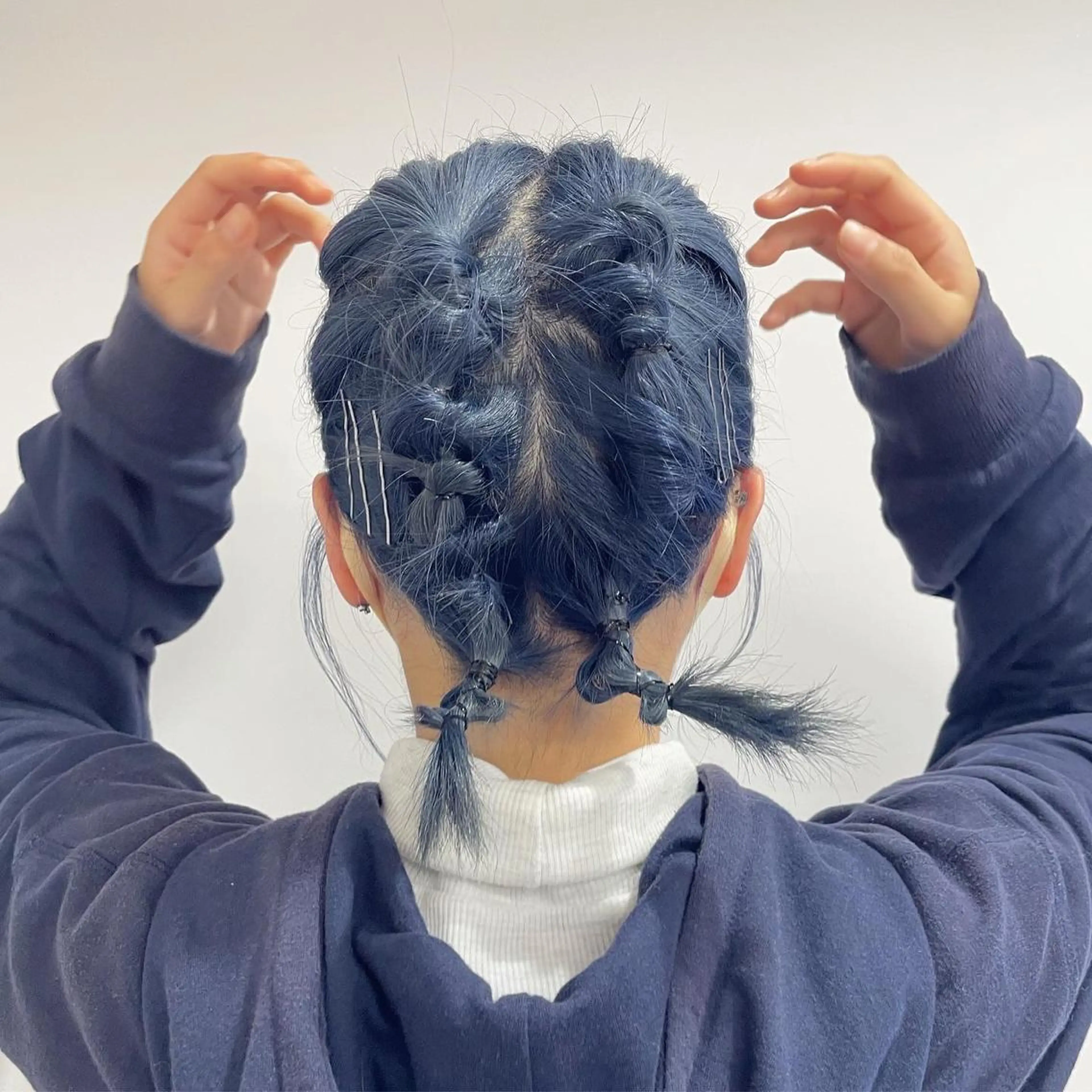 ヘアアレンジ ハイトーン,デザイン カラーHINARIのその他イメージ