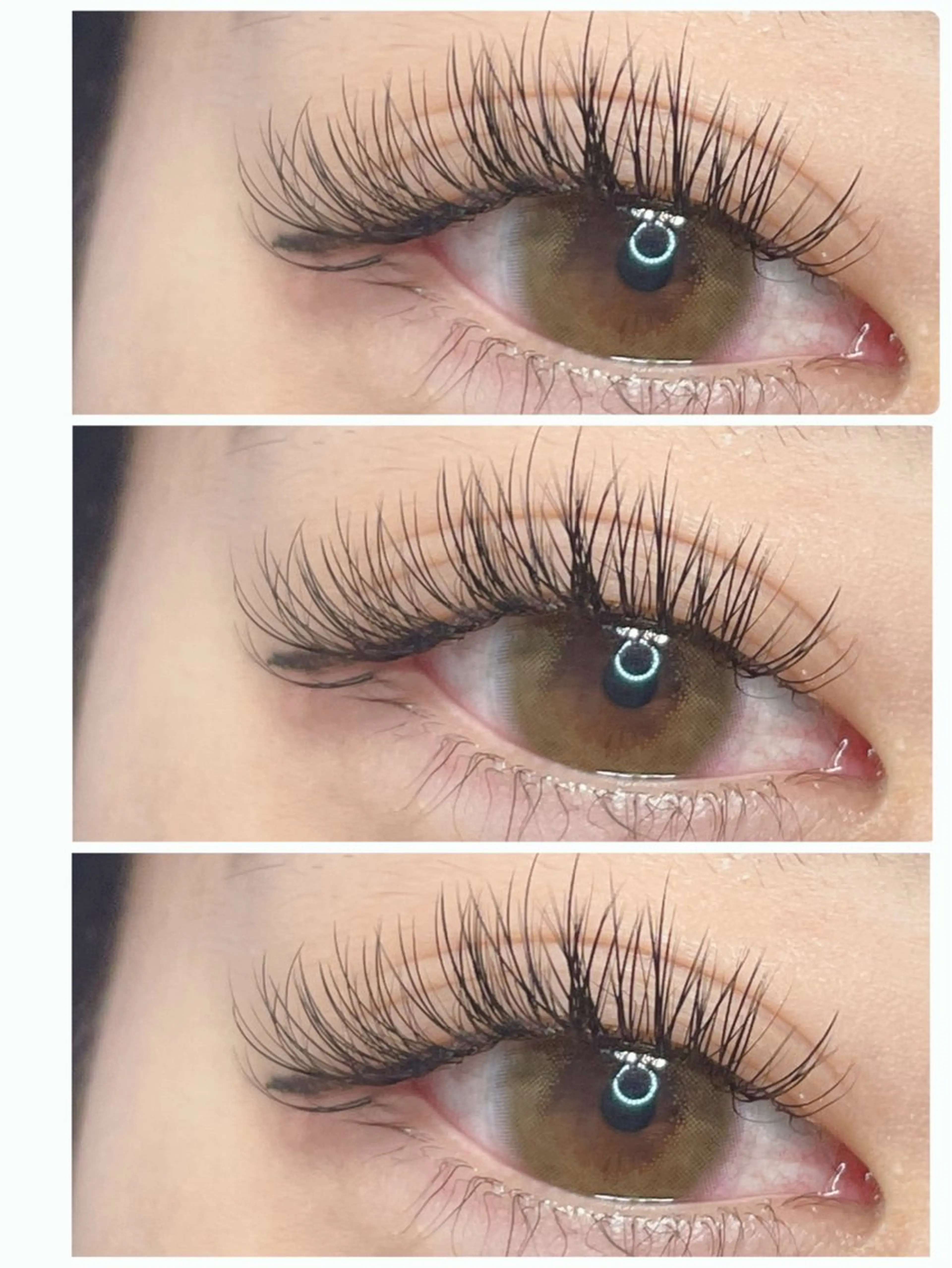 マツエク・マツパ Eyelash nina.のマツエク・マツパデザイン