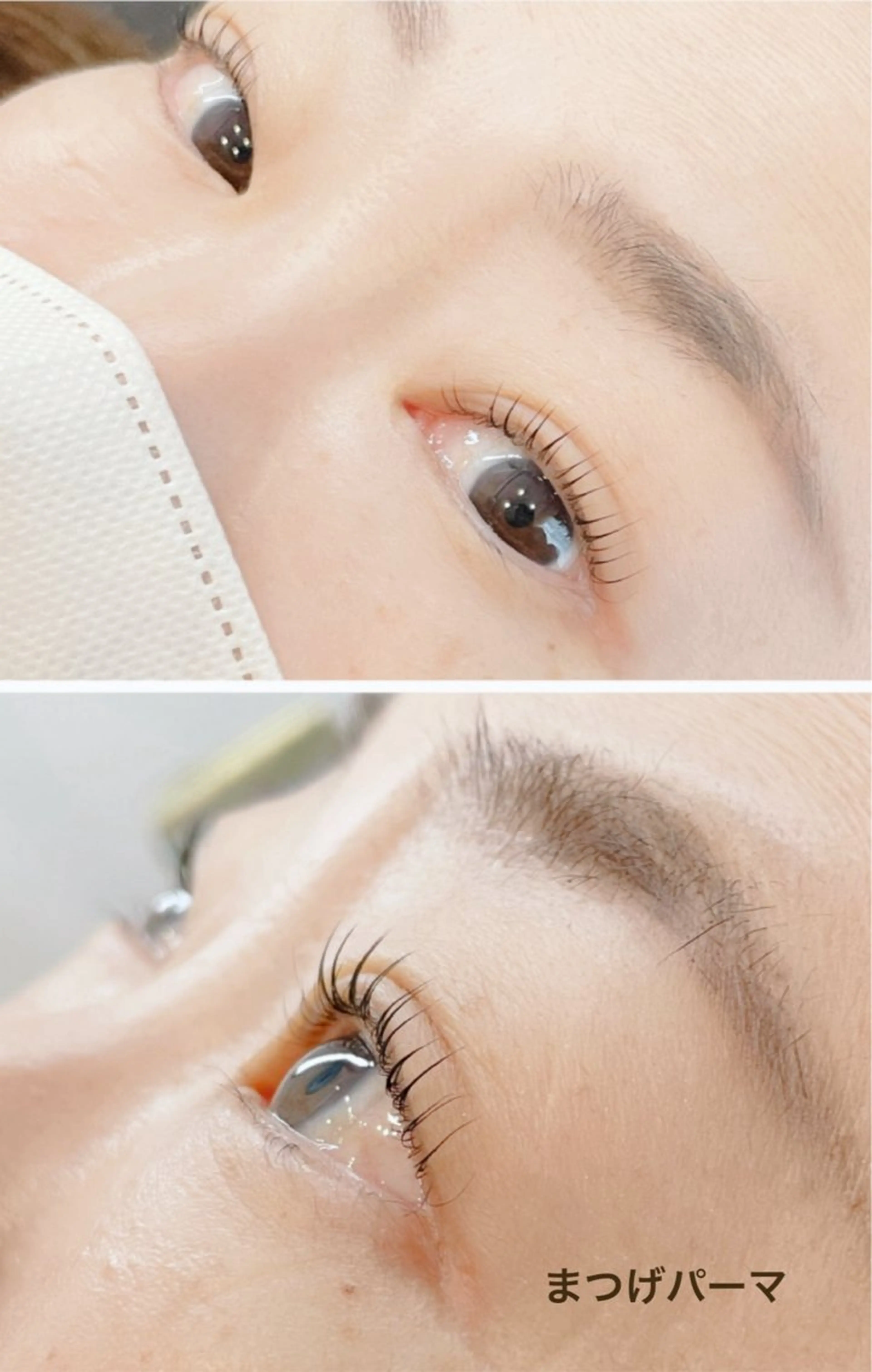 マツエク・マツパ Trusta プライベートサロンのマツエク・マツパデザイン