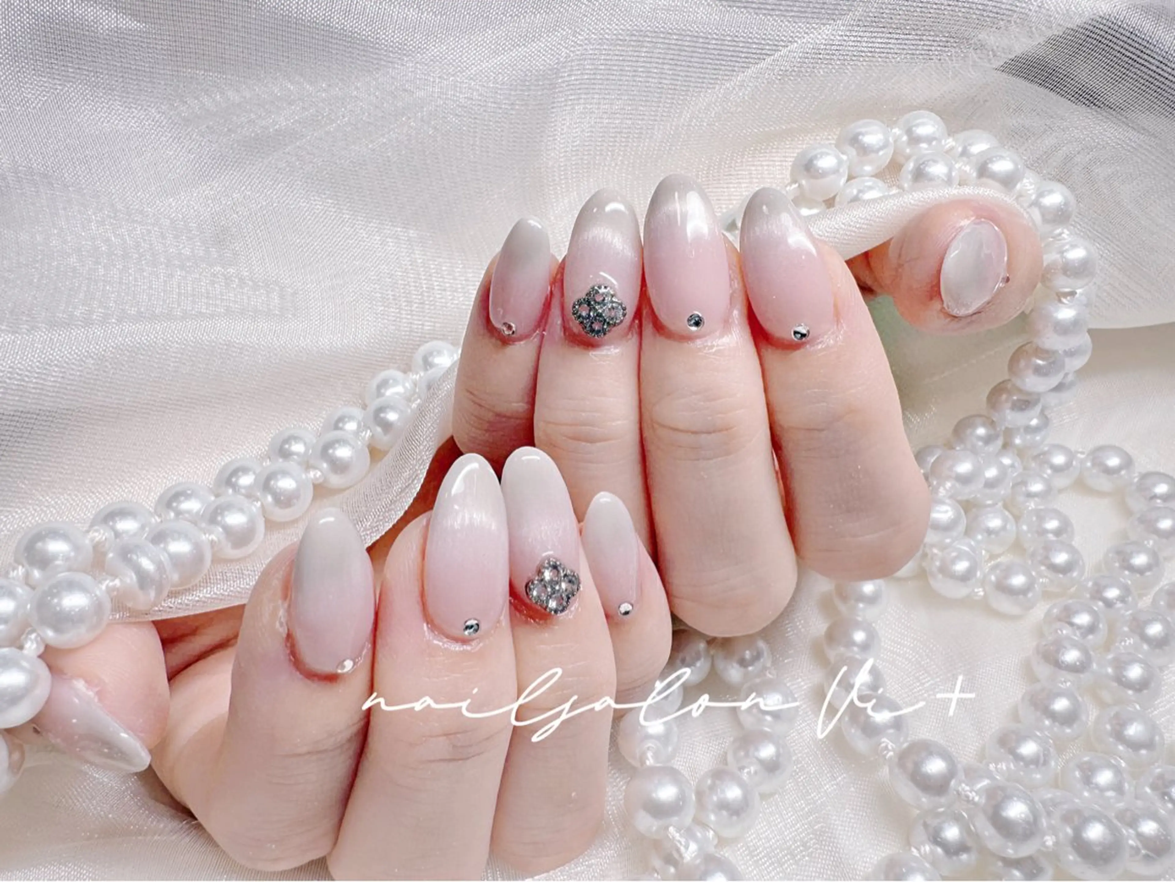 ネイル ハンドネイル ✨Nailsalon Vi+✨のネイルデザイン