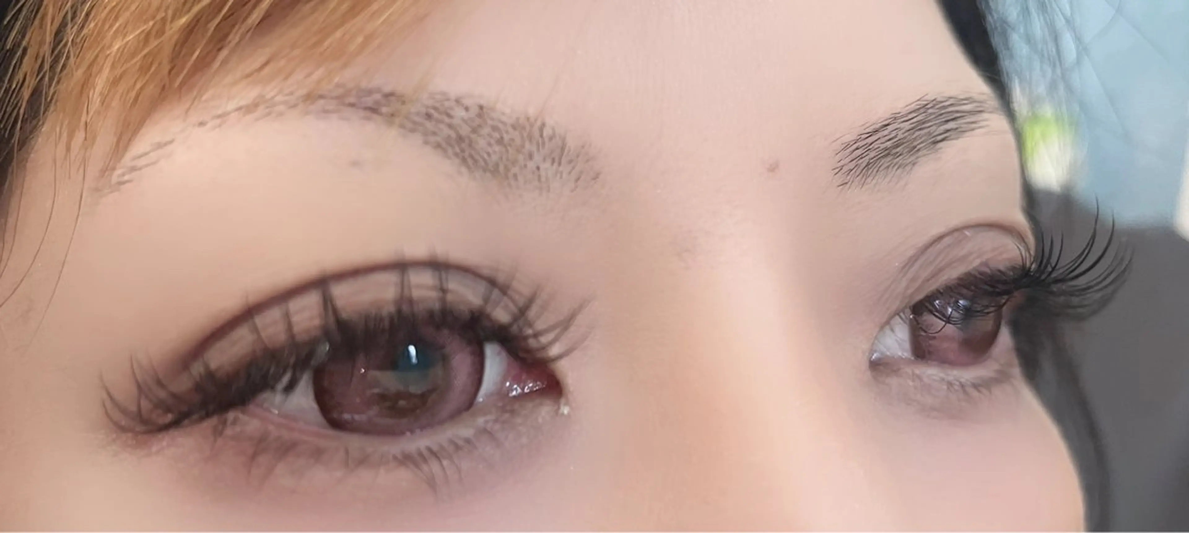 マツエク・マツパ Dカール フラットラッシュ 大城 真美のマツエク・マツパデザイン