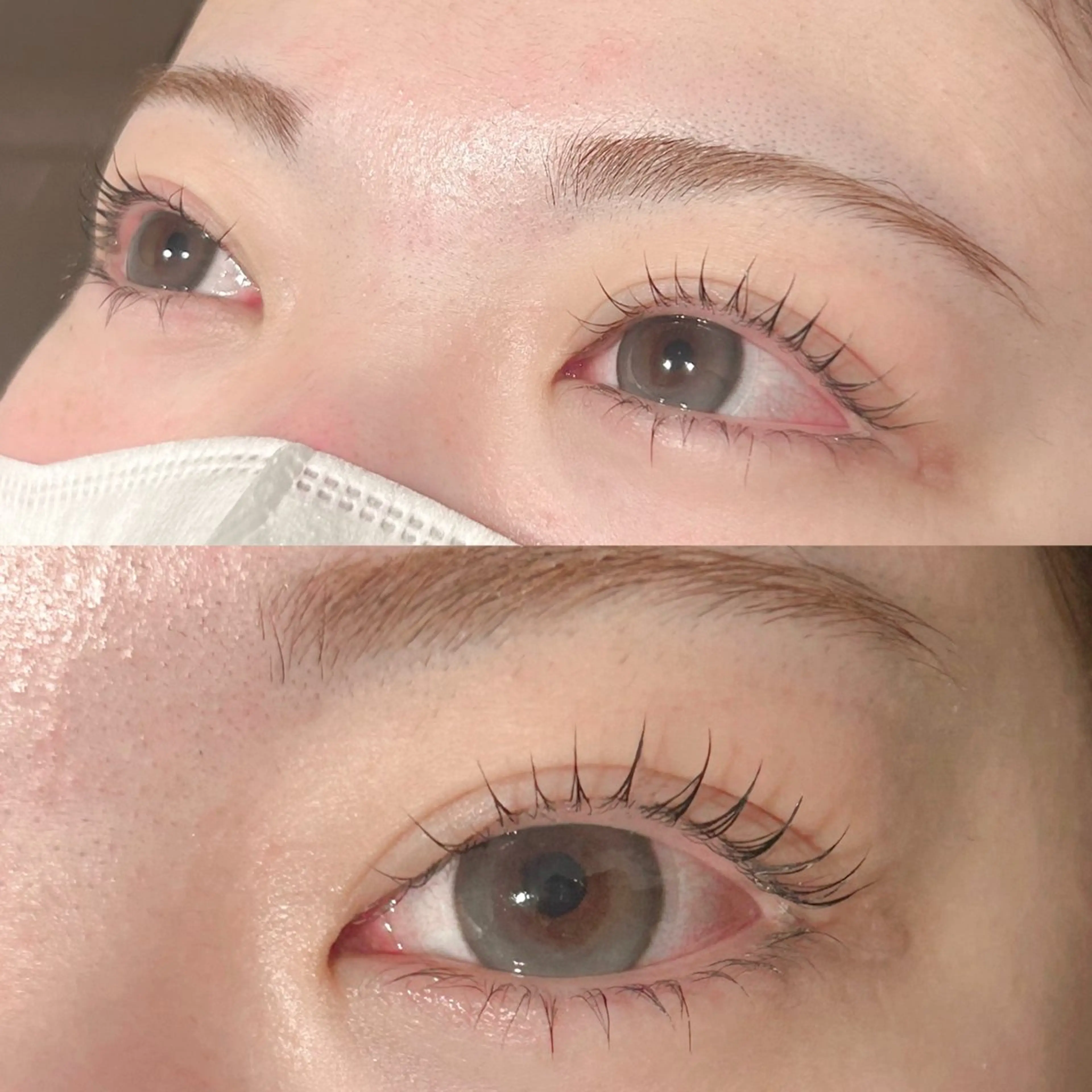 韓国風まつ毛パーマ!!の写真