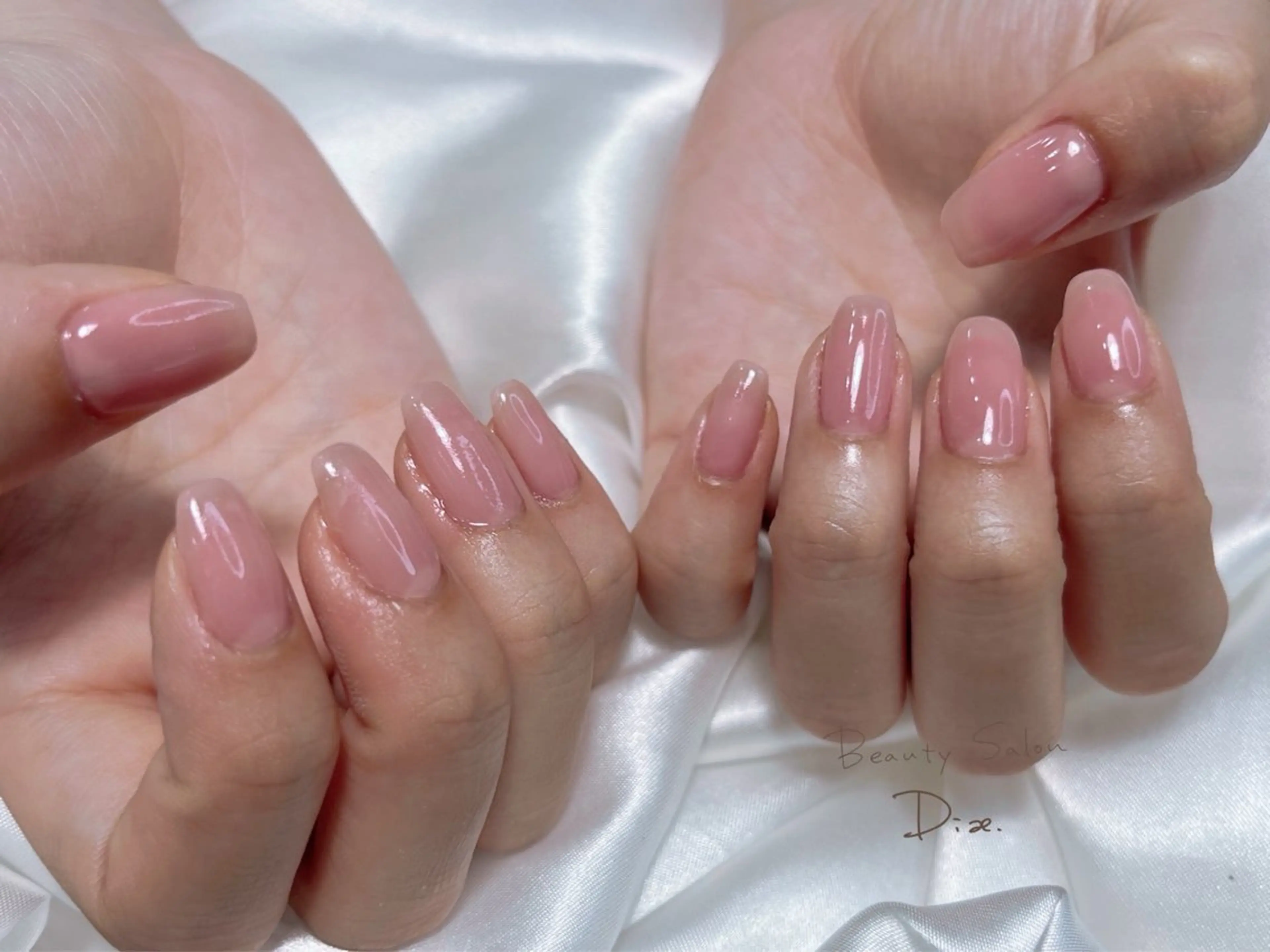 【初回オフ代無料】ハンドジェルネイル ワンカラーorグラデーション¥7700▷▶¥7500の写真