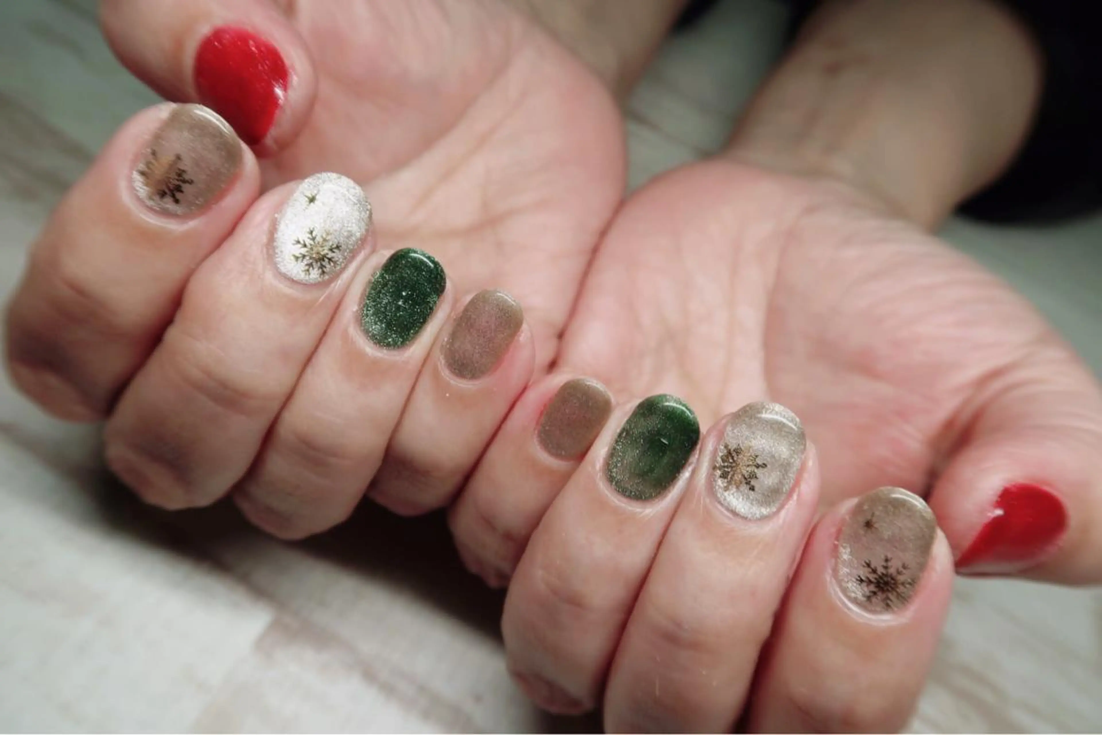 ネイル ハンドネイル Fielia momoのネイルデザイン