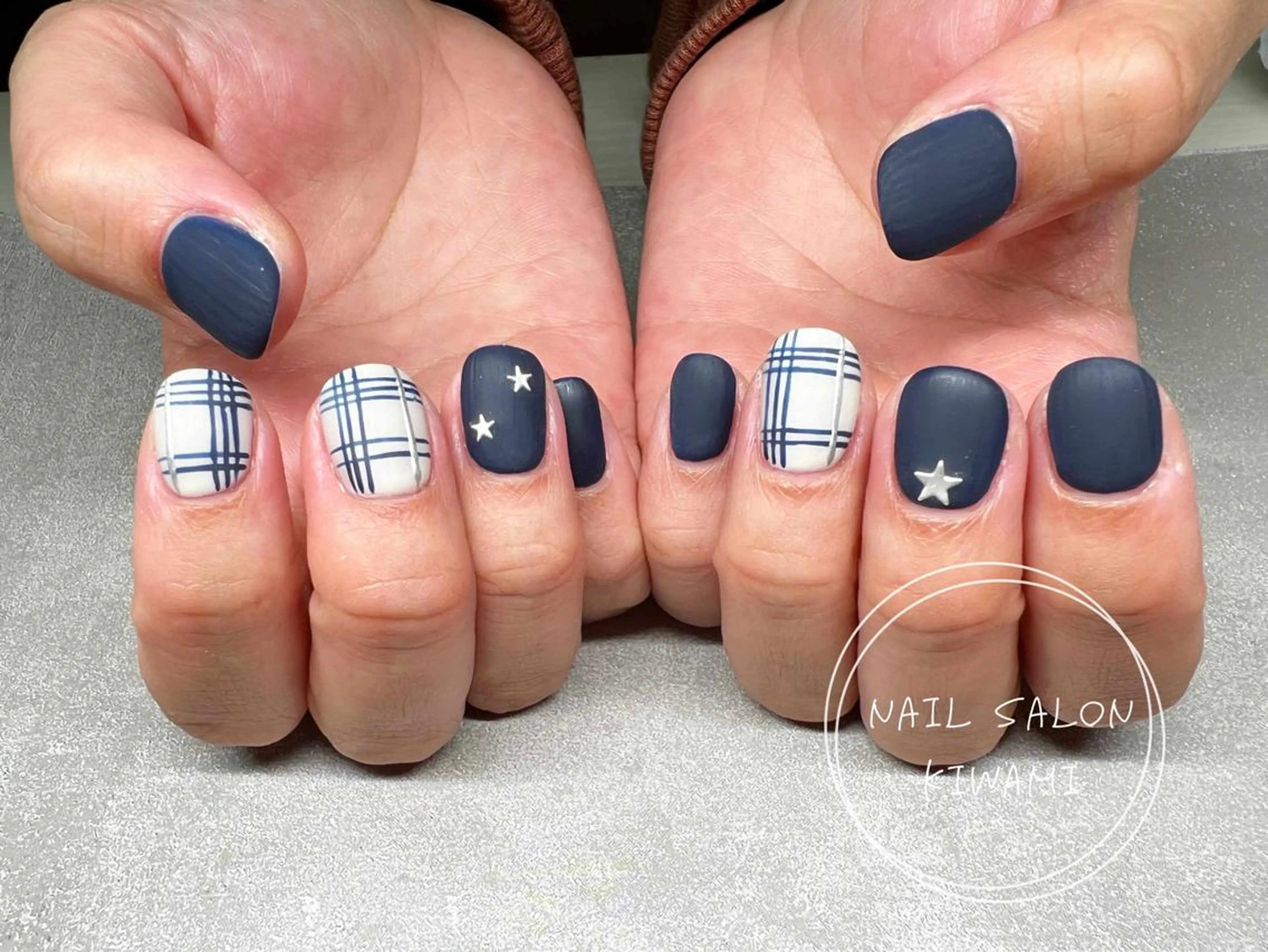 ネイル ハンドネイル NaiI Salon KIWAMIのネイルデザイン