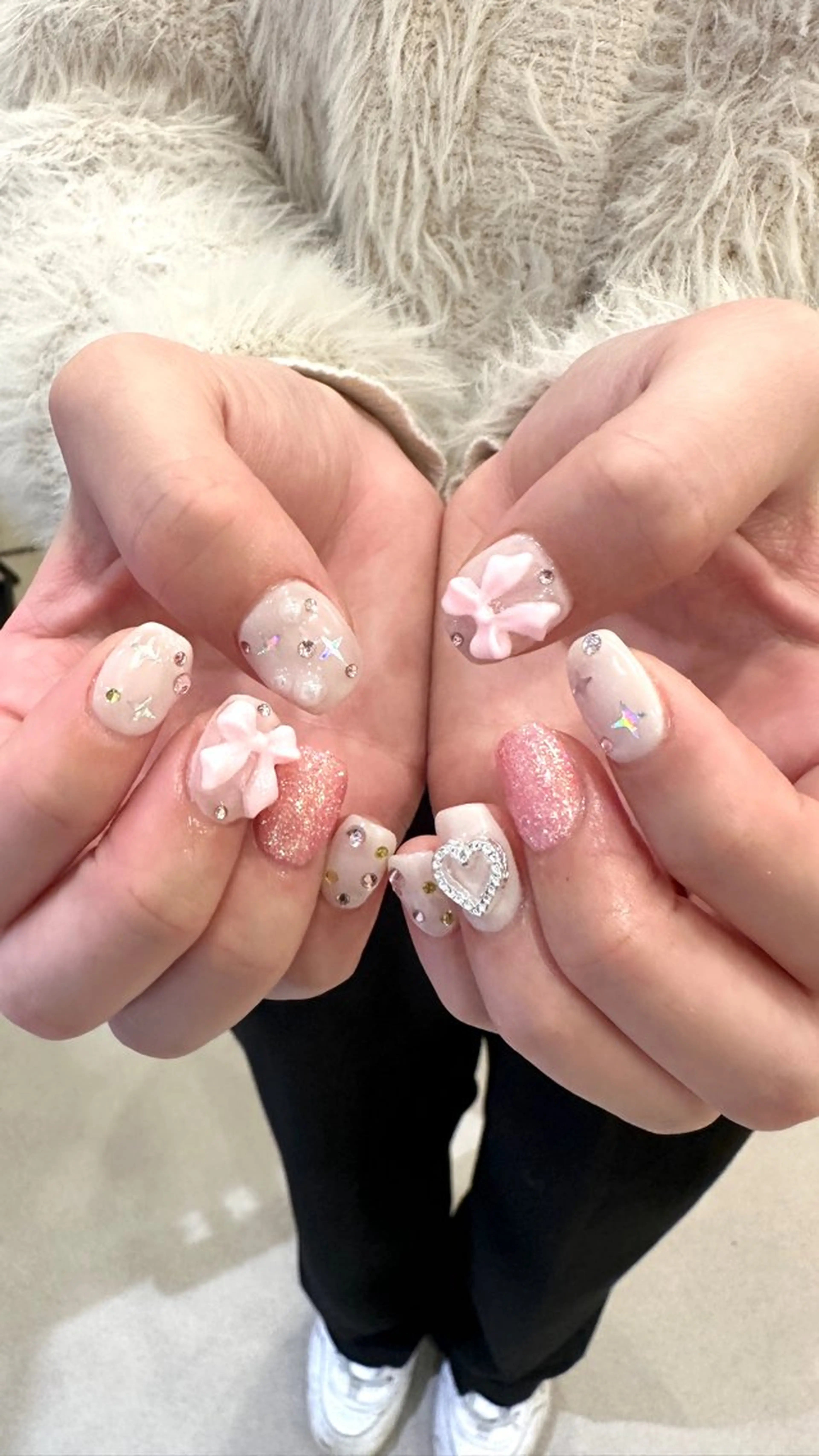 ネイル ハンドネイル 👽個性派ネイル🎀 komachiのヘアスタイル