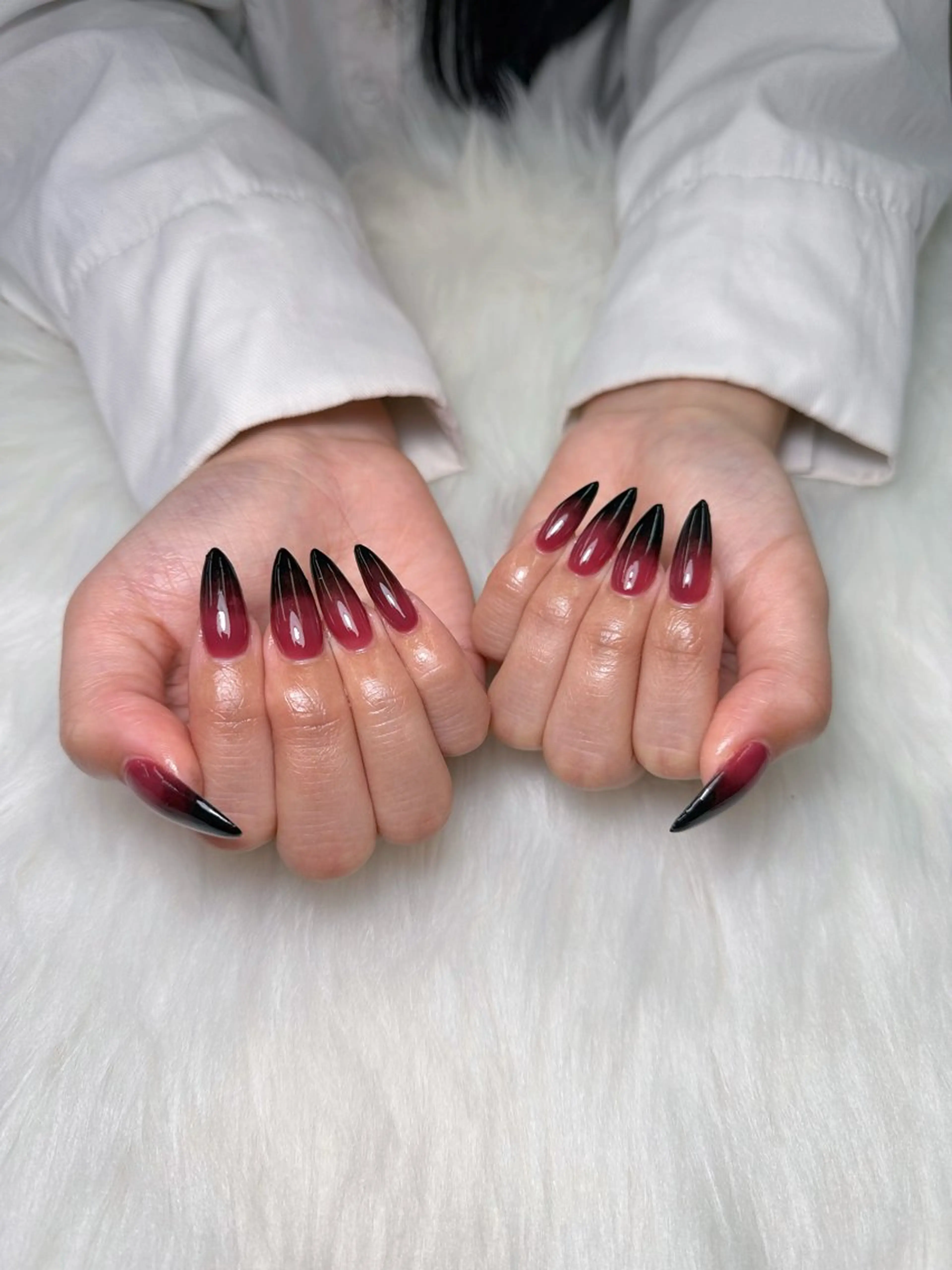 ネイル ハンドネイル Kingnail Emiのネイルデザイン