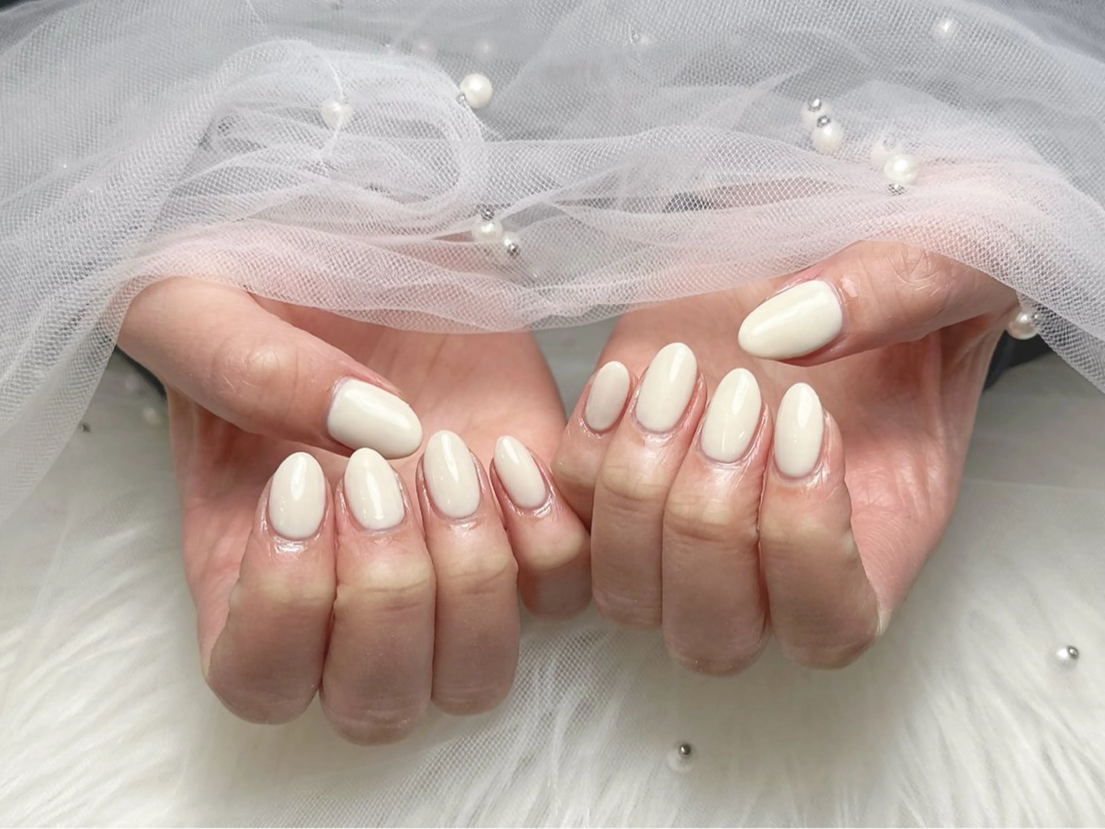 ネイル ハンドネイル 【Eclat ｴｸﾗ】nail＆beauty所属・Eclat〔ｴｸﾗ〕 MOEKA𝜗𝜚*のネイルデザイン