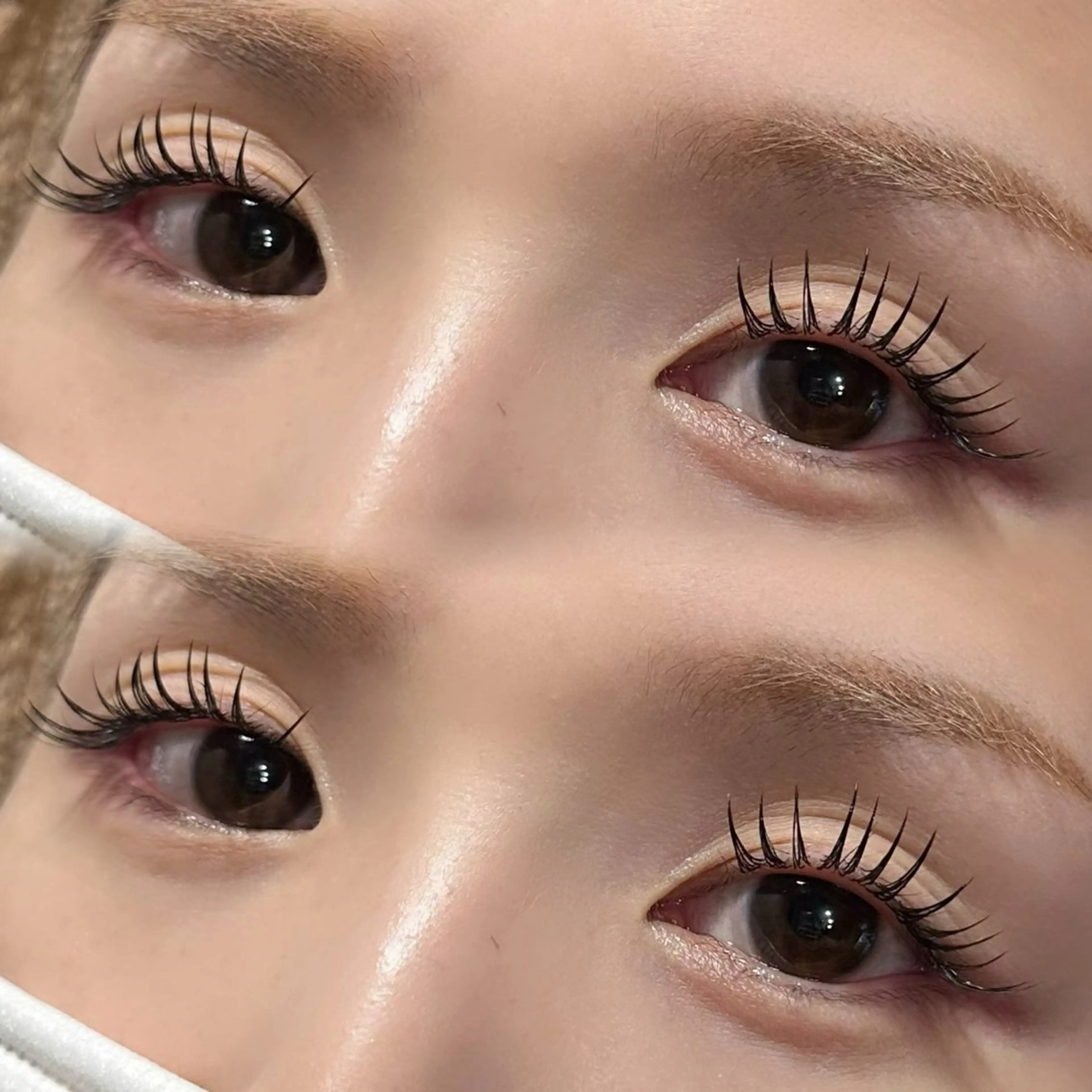 マツエク・マツパ フラットラッシュ マツエク aiw所属・hair&eye lash aiwのマツエク・マツパデザイン