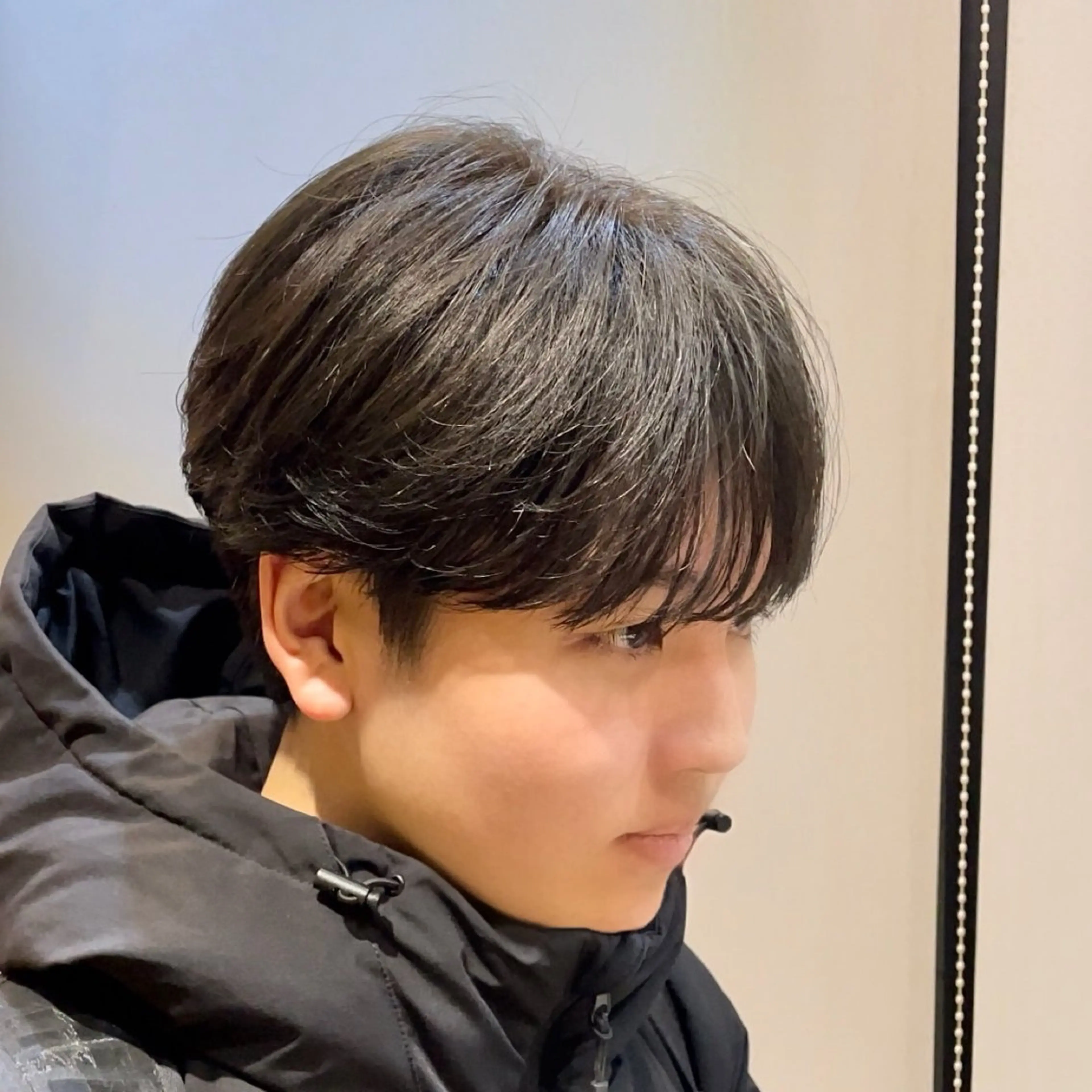 カラー メンズ カット ヘアカラー 縮毛矯正 HIKARI メンズ満足度No.1のヘアスタイル