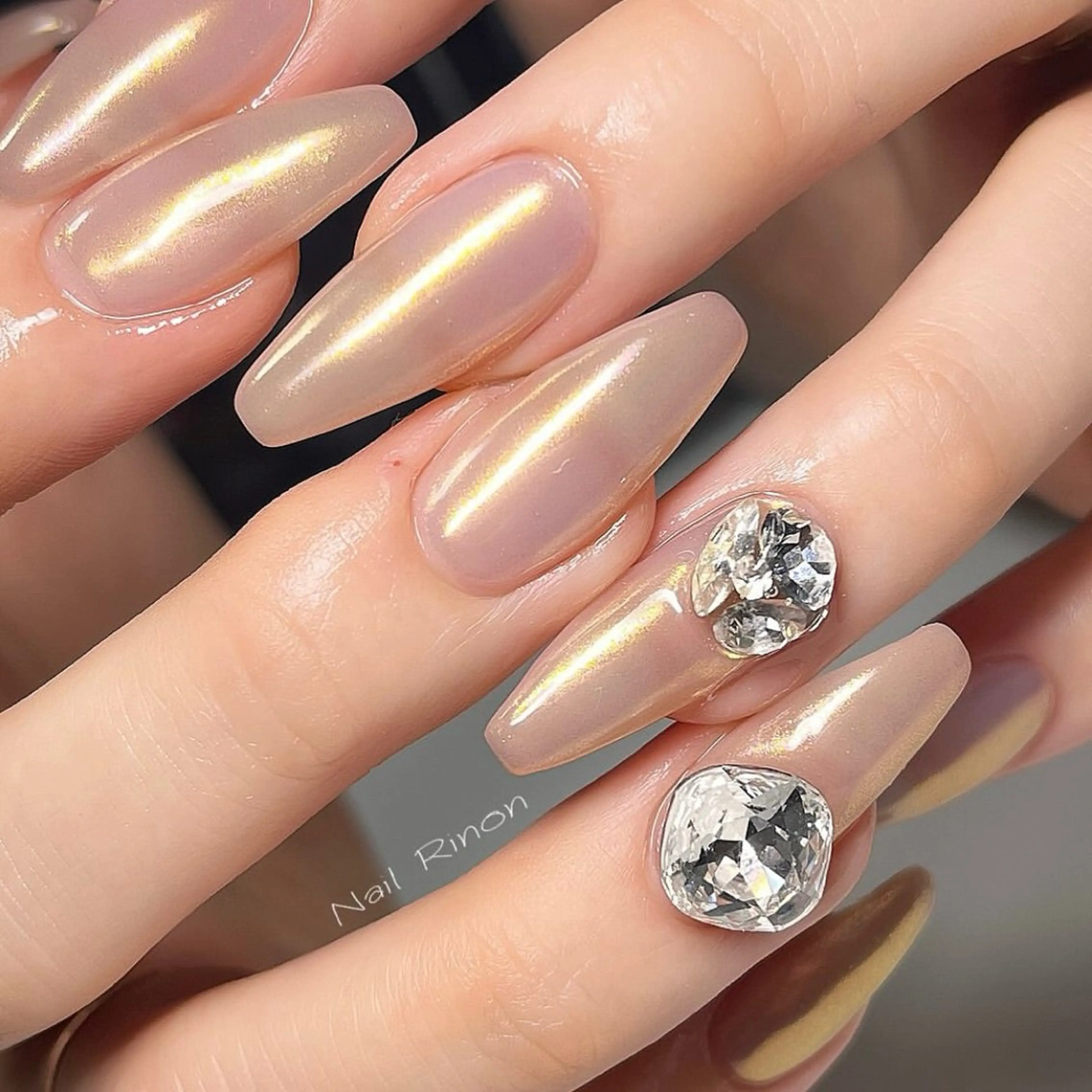 ネイル ハンドネイル Nail Rinonのネイルデザイン