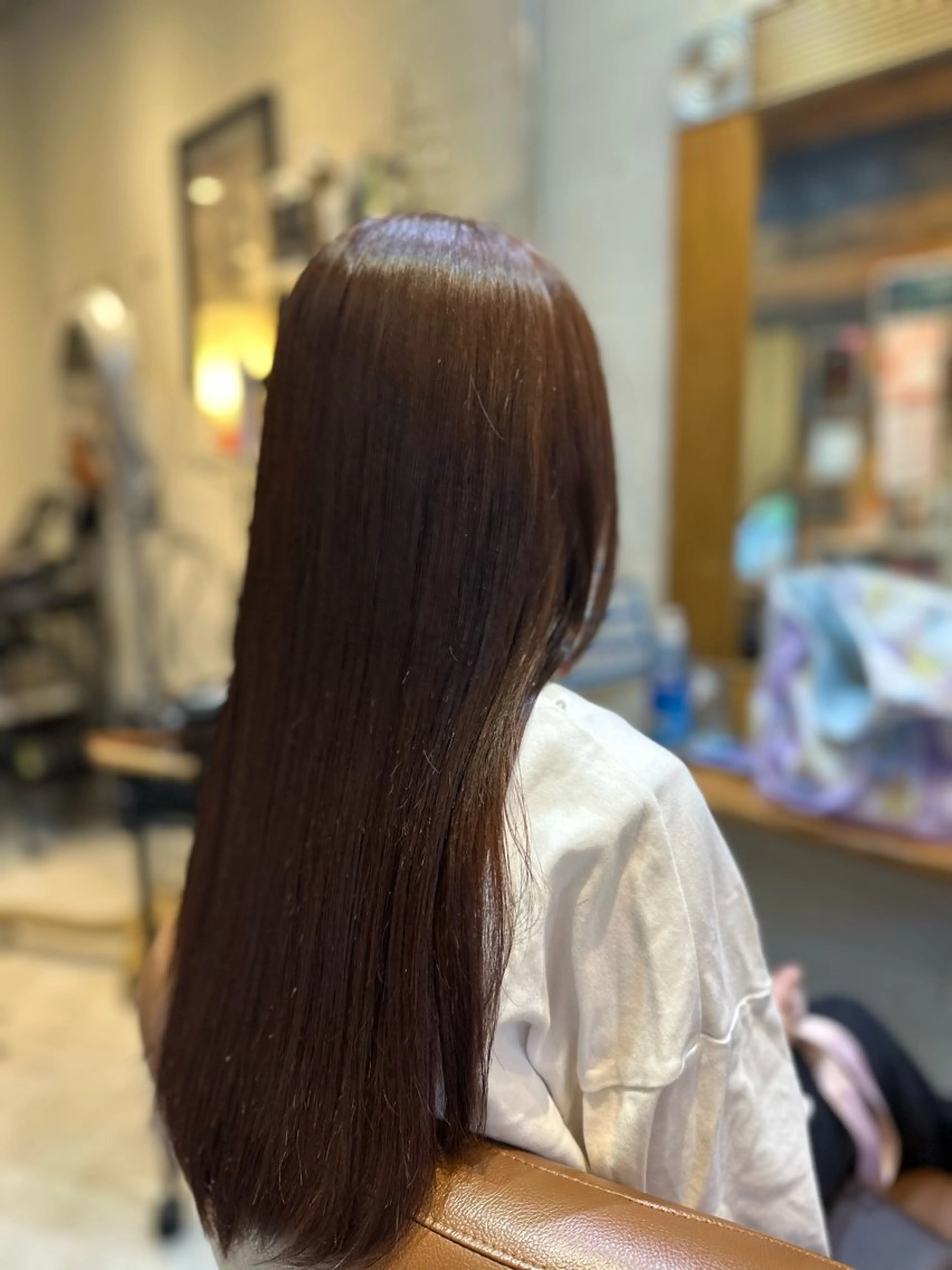 ロング カラー hair make FeeL【ヘアーメイクフィール】所属・青石 ちゃおのヘアスタイル