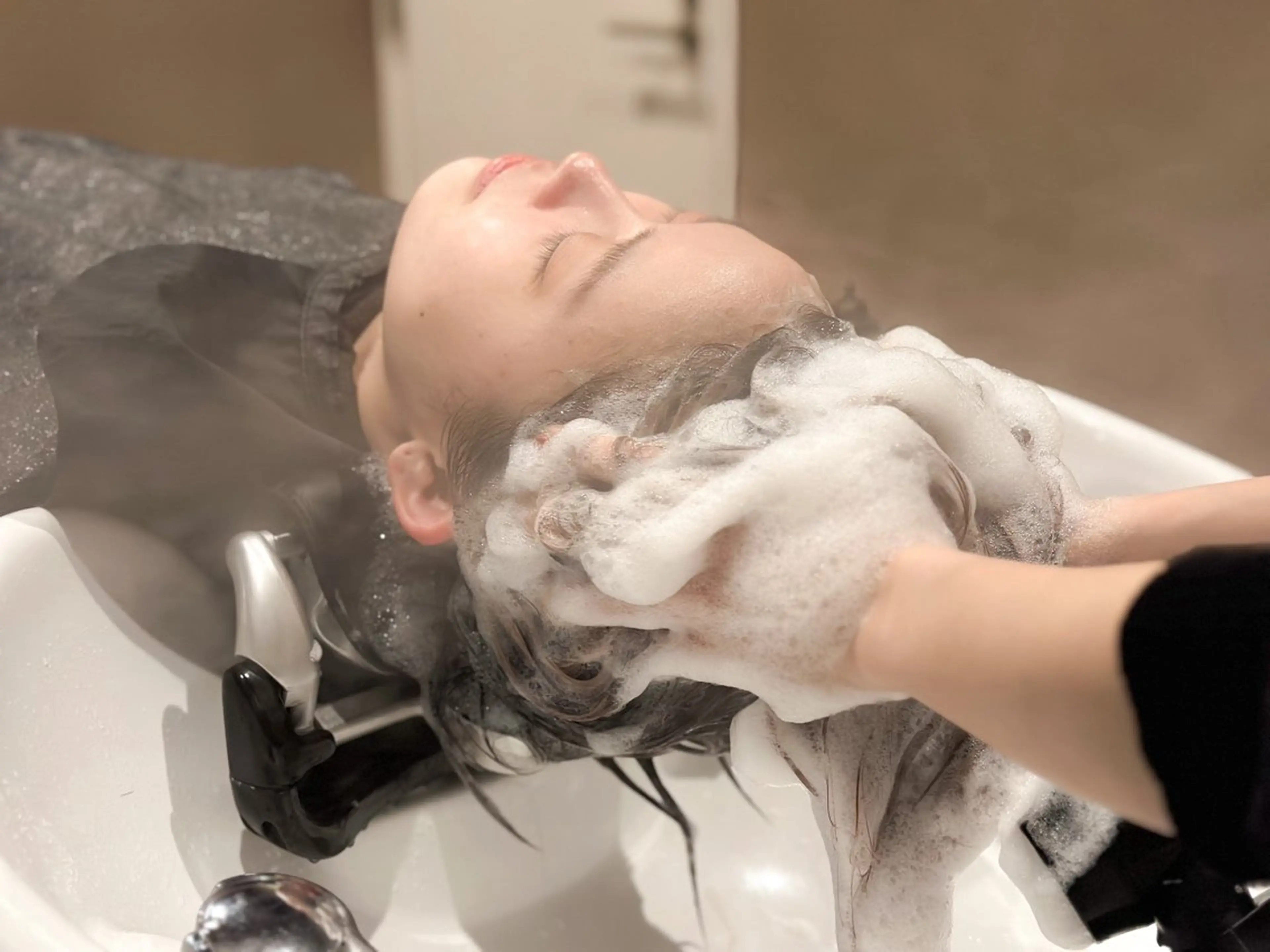 ヘッドスパ egerie prime 井向幹滉のヘアスタイル