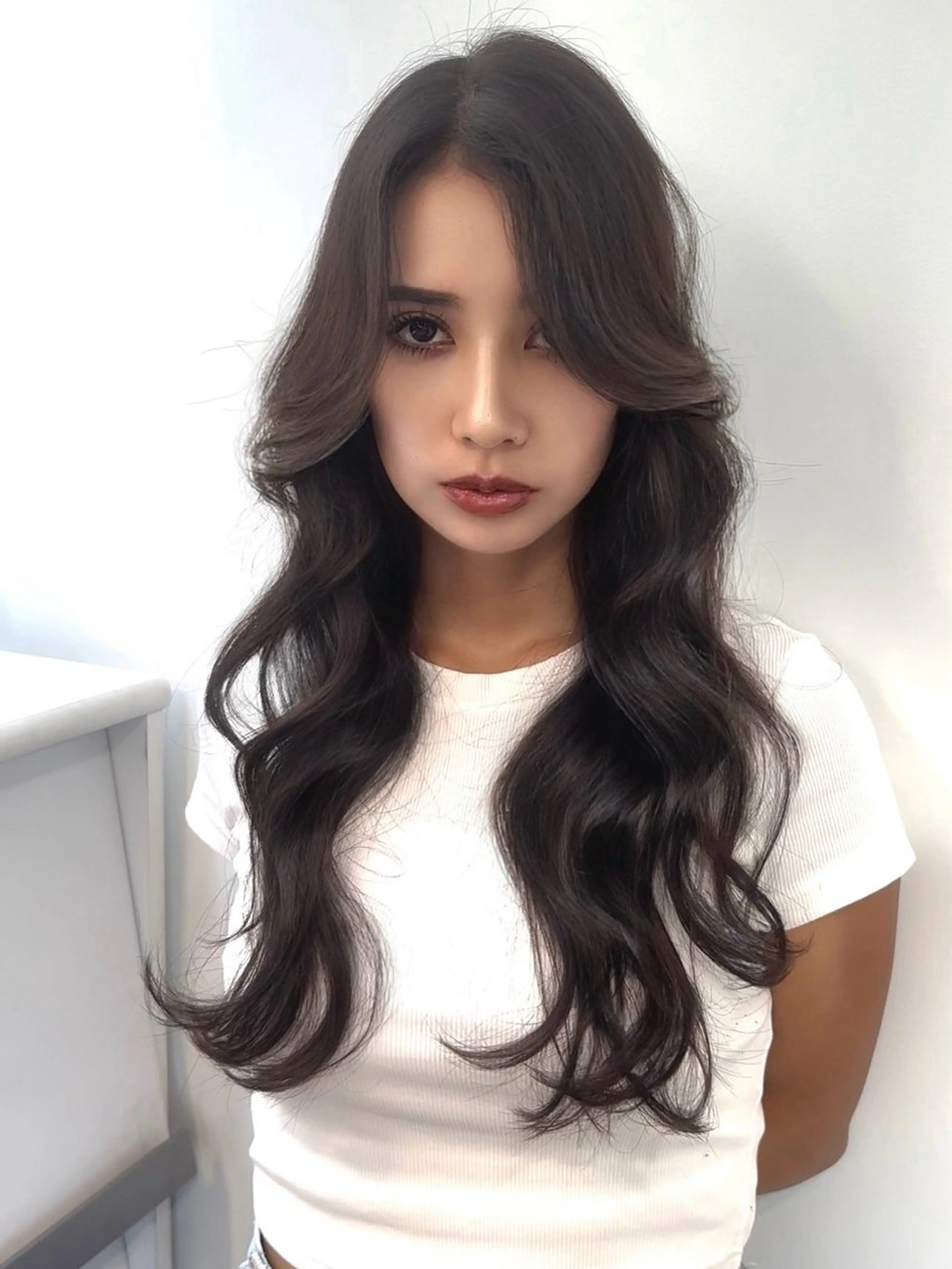 ロング 表参道/レイヤー/ ABU🐦‍🔥のヘアスタイル