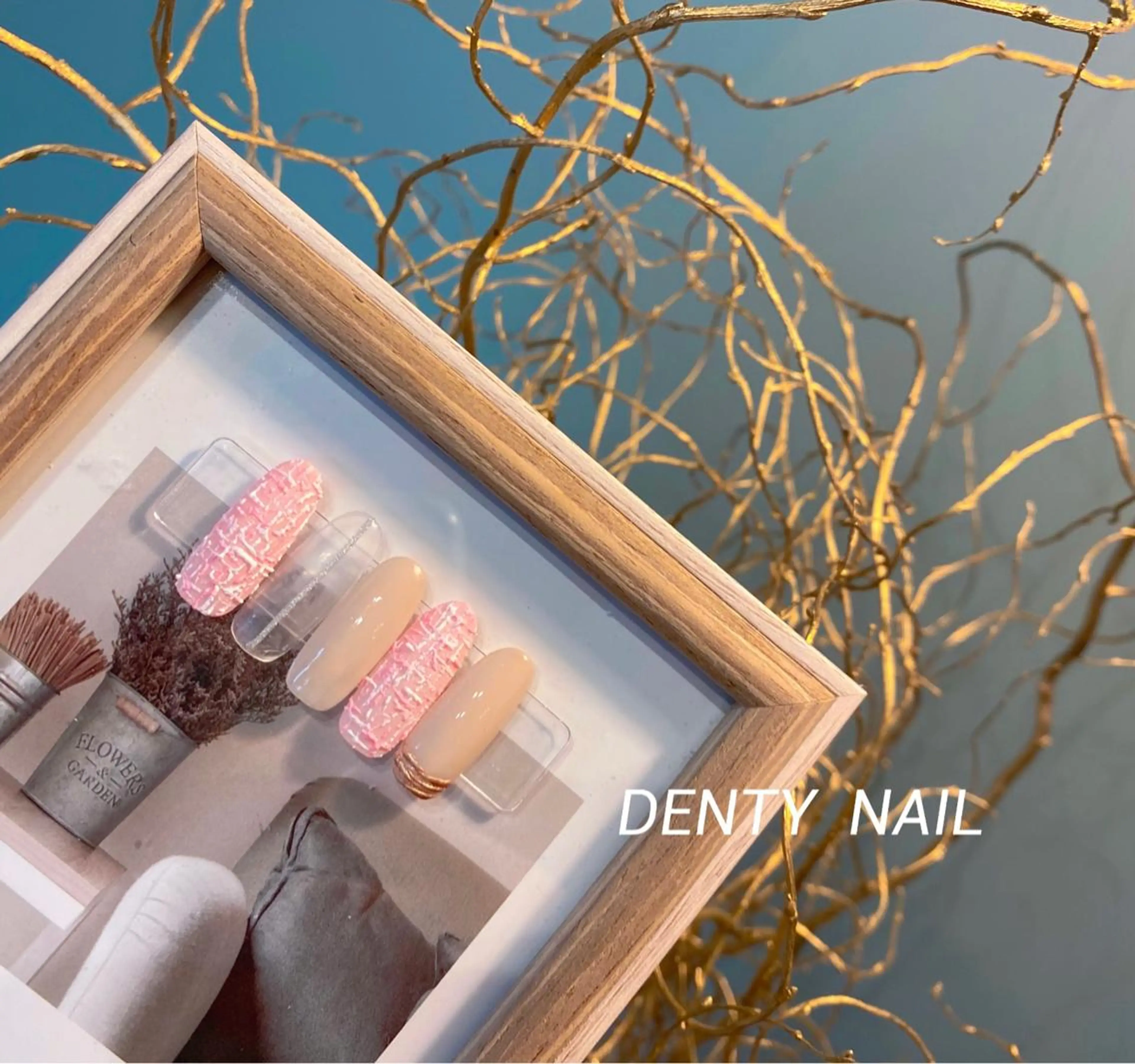 ネイル ハンドネイル フットネイル DENTY NAIL所属・DENTY NAIL -ArtRoom-のネイルデザイン