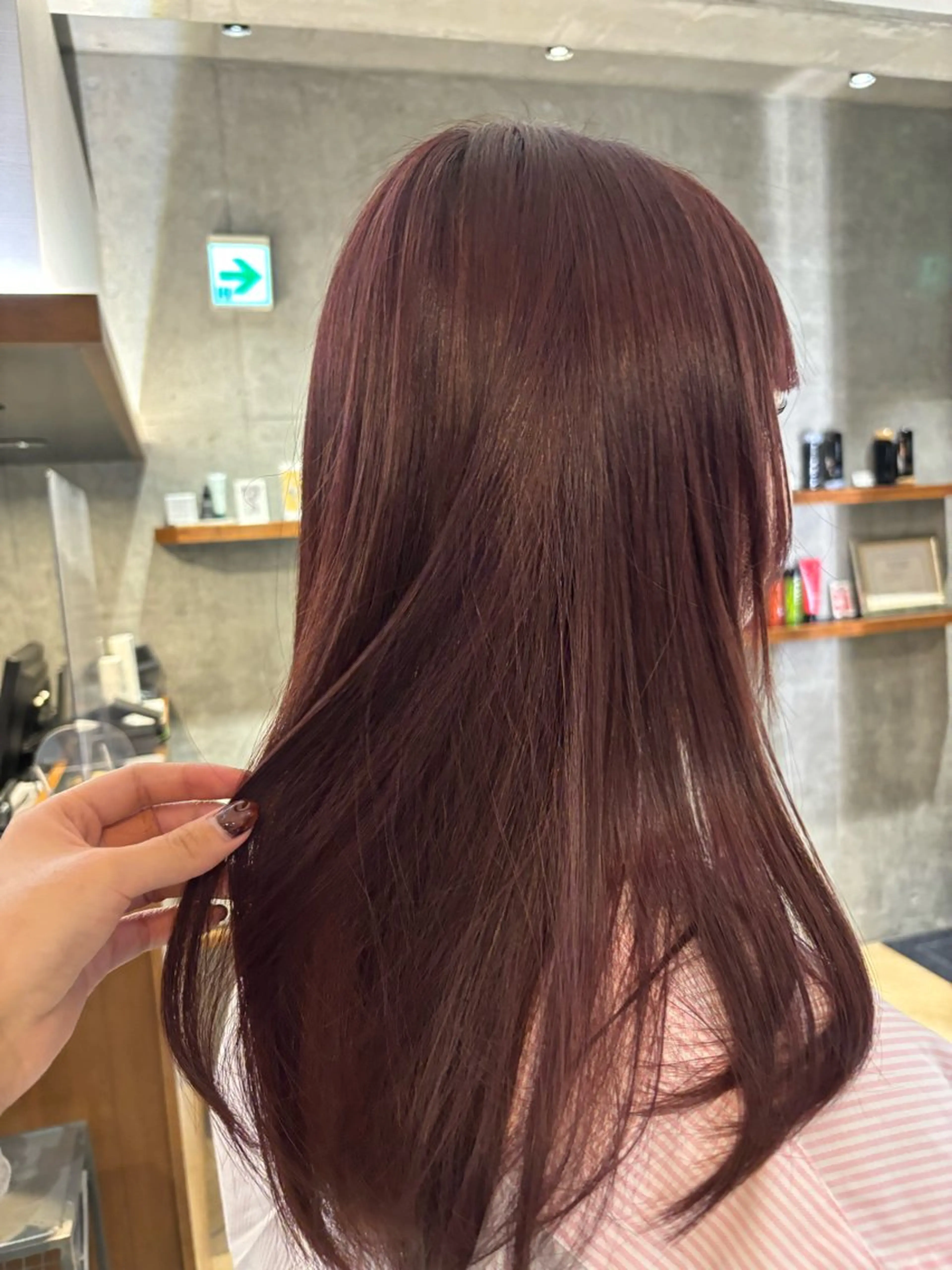 カラー ブリーチ ブラウンカラー ピンクカラー 西荻窪駅徒歩1分✨ /Lalaのヘアスタイル