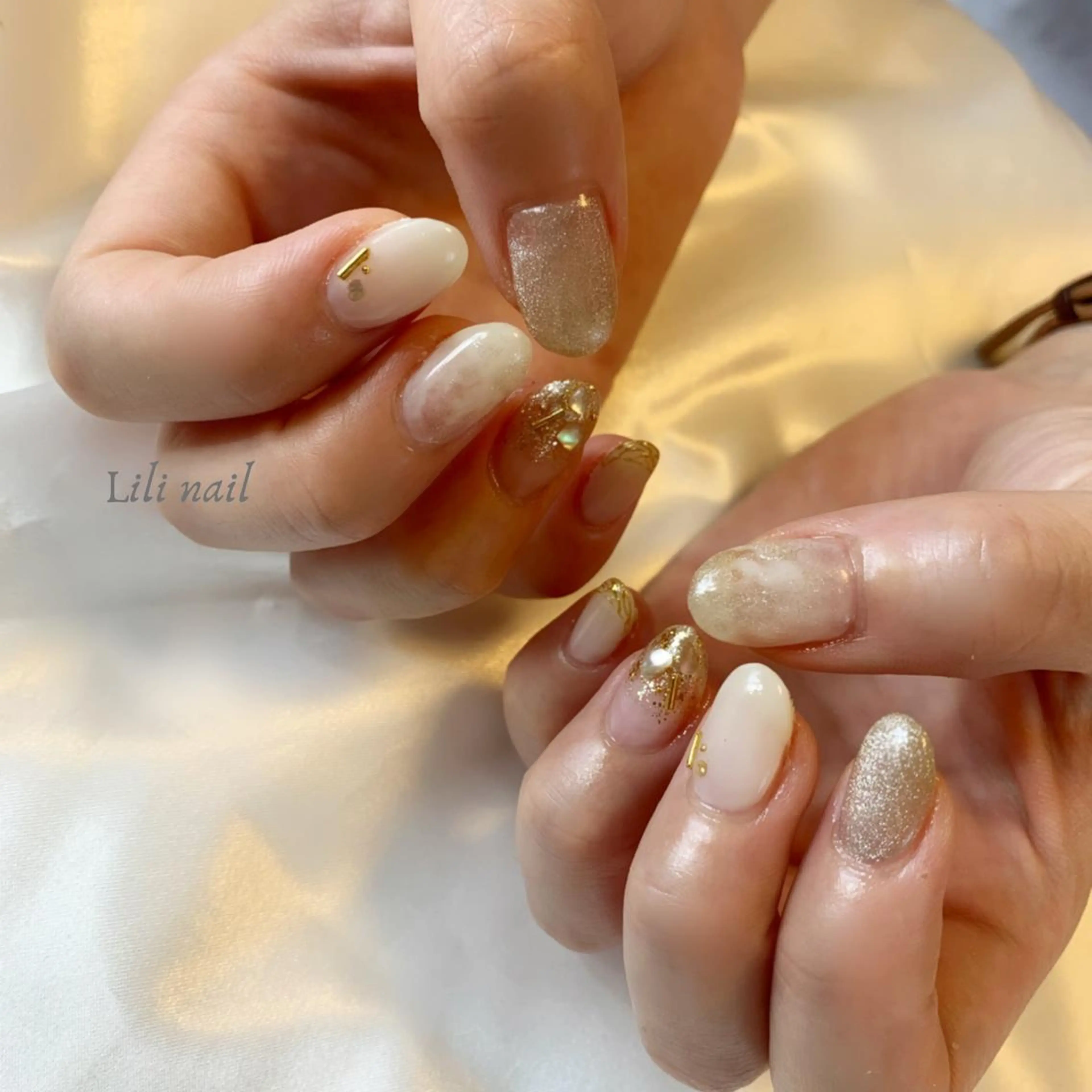 ネイル ハンドネイル Lili beauty salon所属・Lilibeauty salonのネイルデザイン