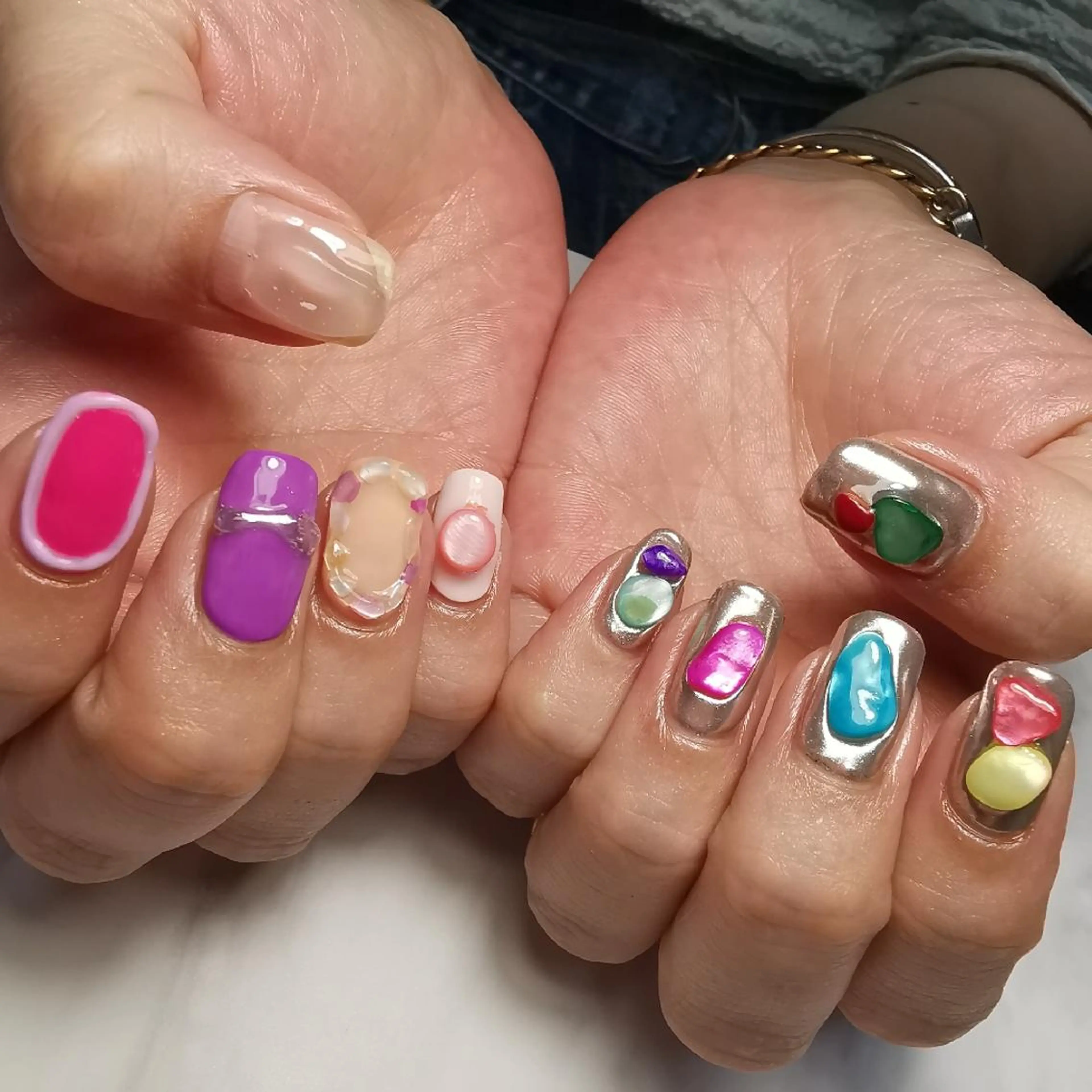 ネイル reve あやののネイルデザイン