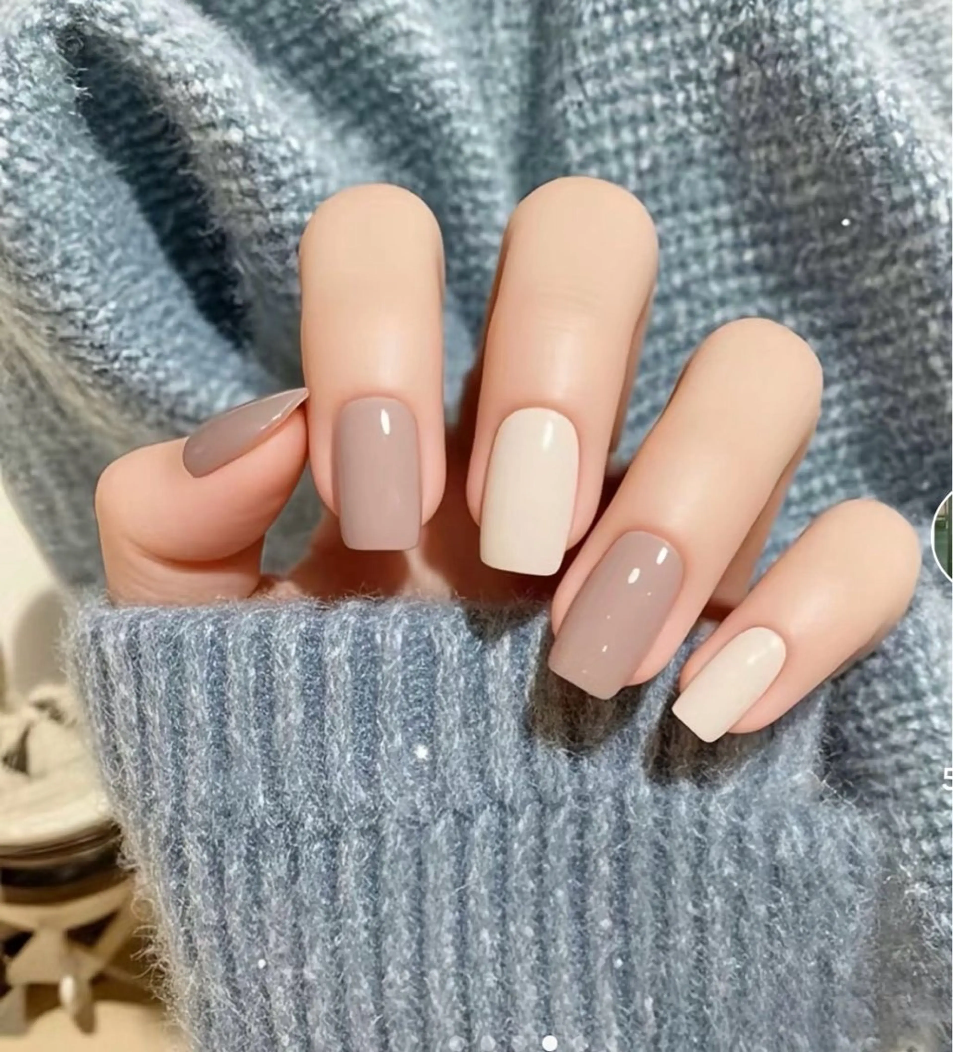 ネイル ハンドネイル トウイ チャンのネイルデザイン