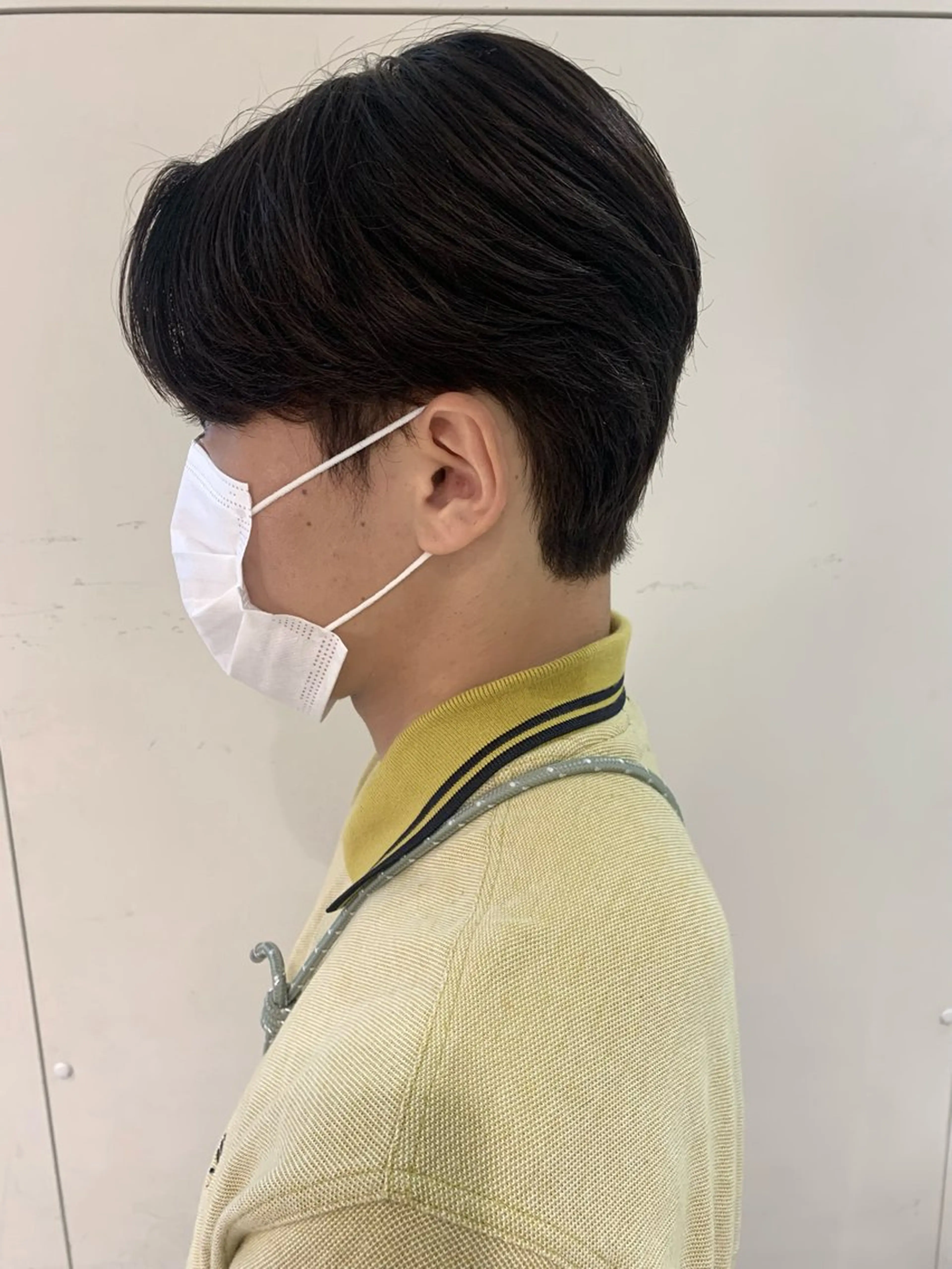 【🇰🇷コリアン男子必見🕺】メンズカット➕大人気！カルマパーマ➕髪質改善トリートメント✨️の写真