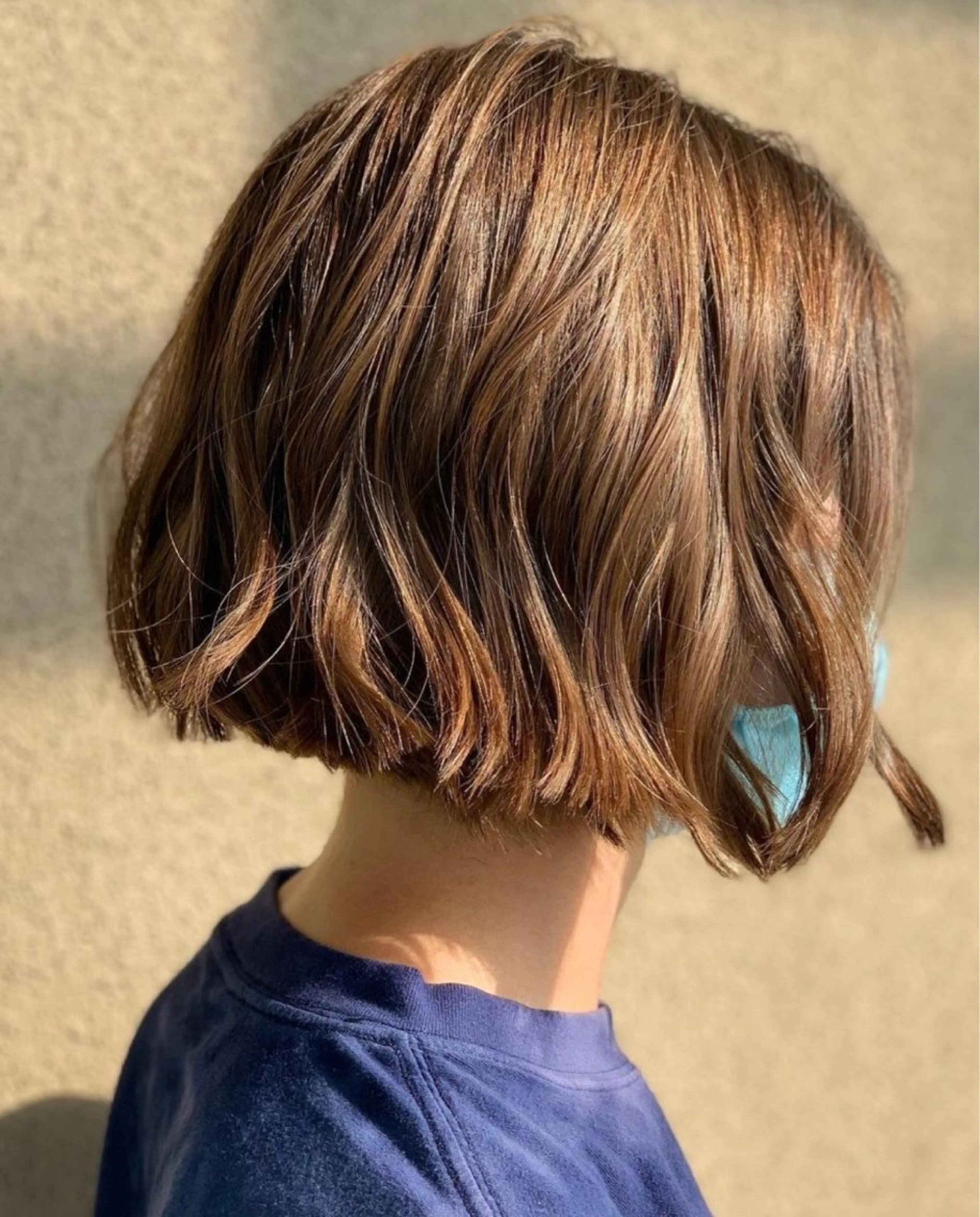 限定価格/ショート、ボブ/カット＋カラーの写真