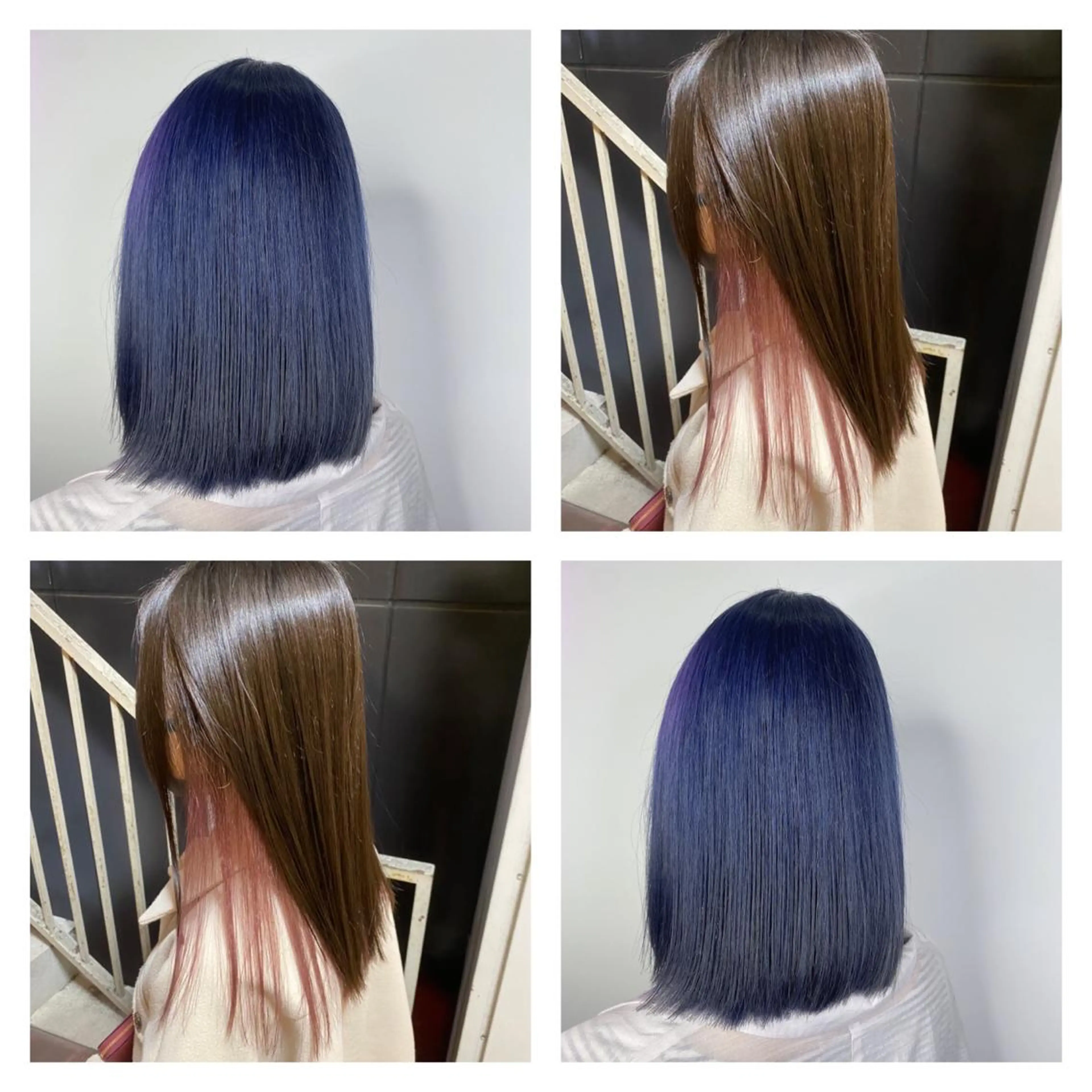 セミロング カラー 🎀推し活ヘアー🎀 Yuuna🐰💖のヘアスタイル