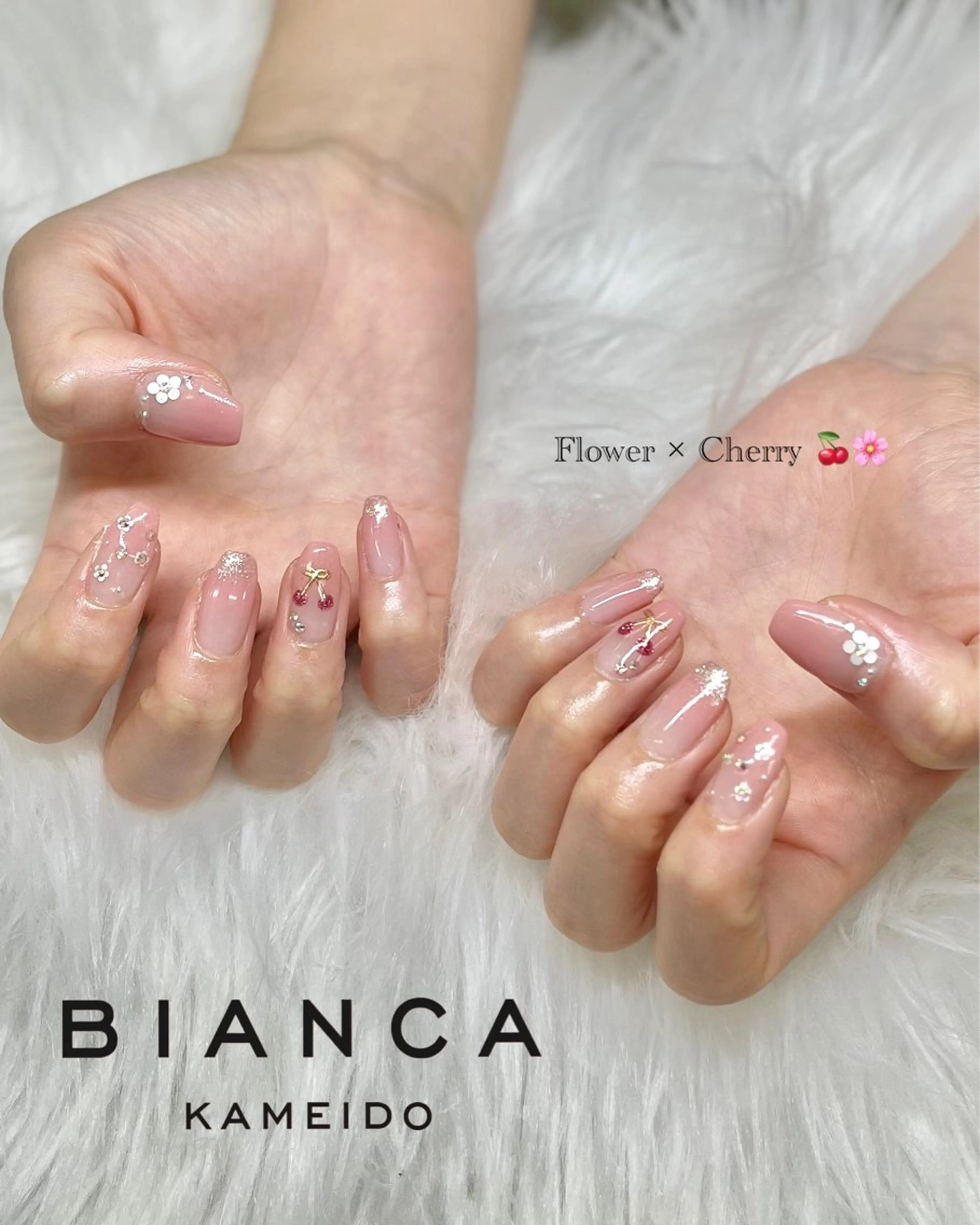 ネイル ハンドネイル Bianca 亀戸店 🎀 植木のネイルデザイン