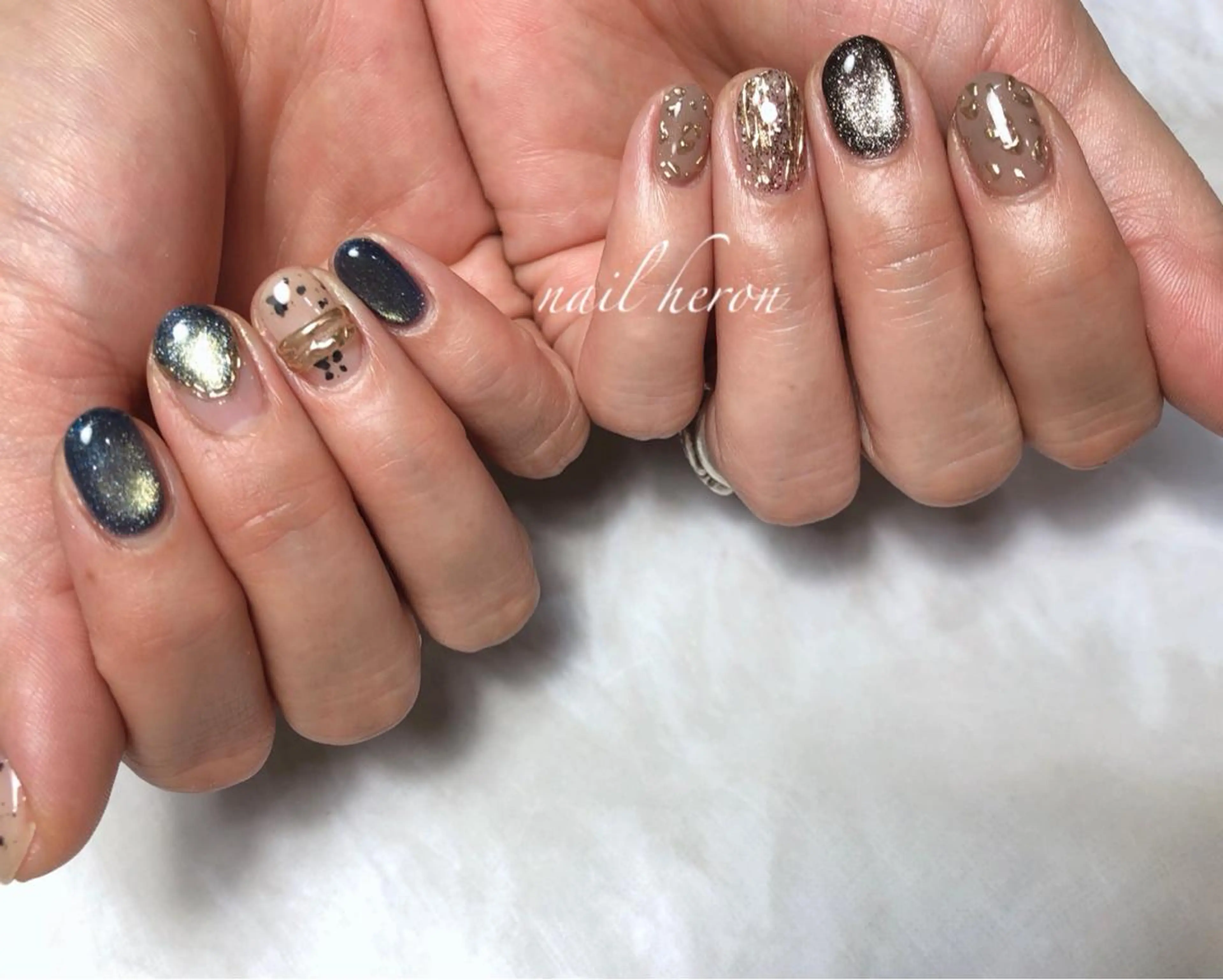 ネイル nail heron所属・saki_ nail heronのネイルデザイン