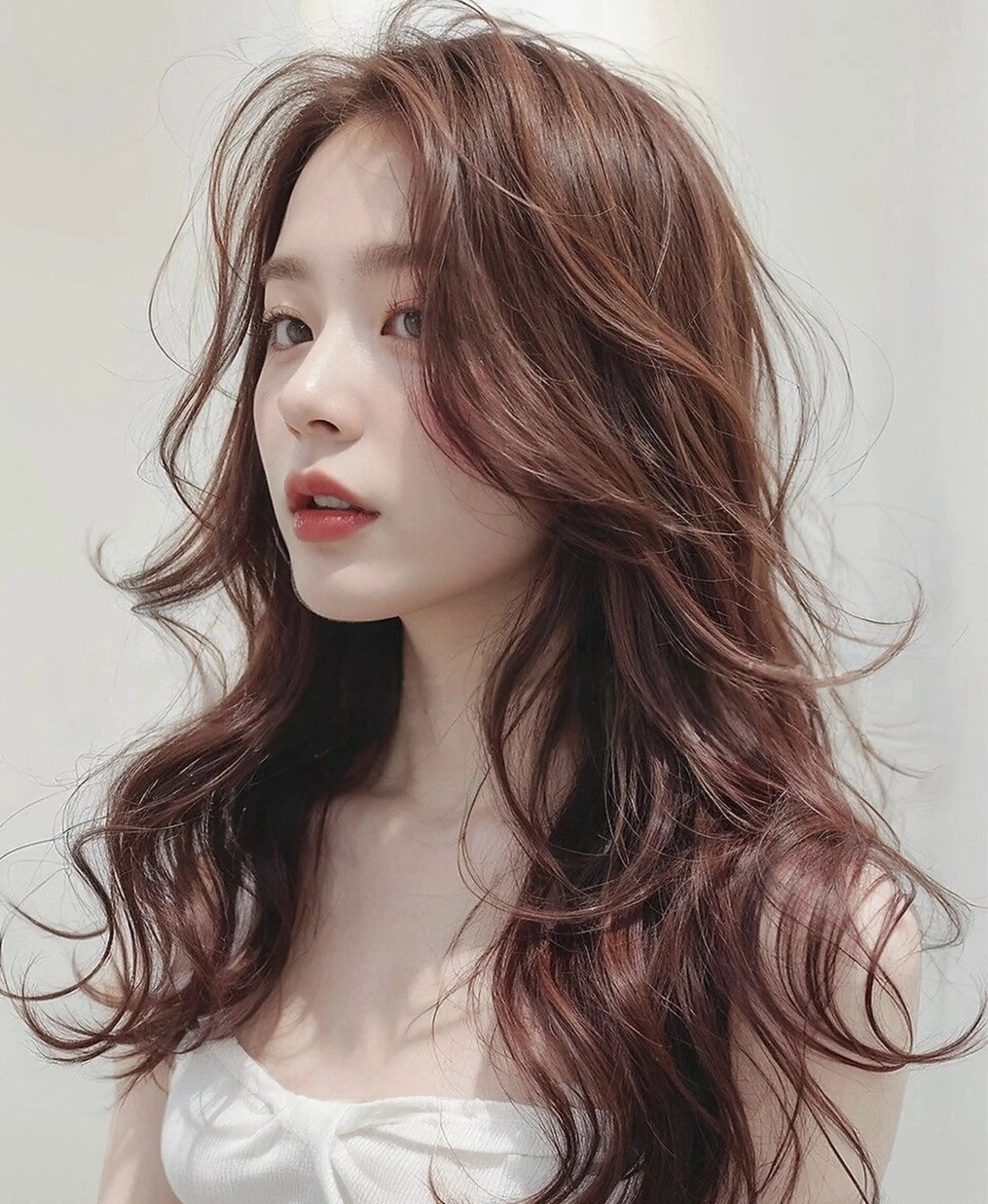 『ꨄ︎可愛さupꨄ︎』うる艶暖色カラー+クイックトリートメントの写真