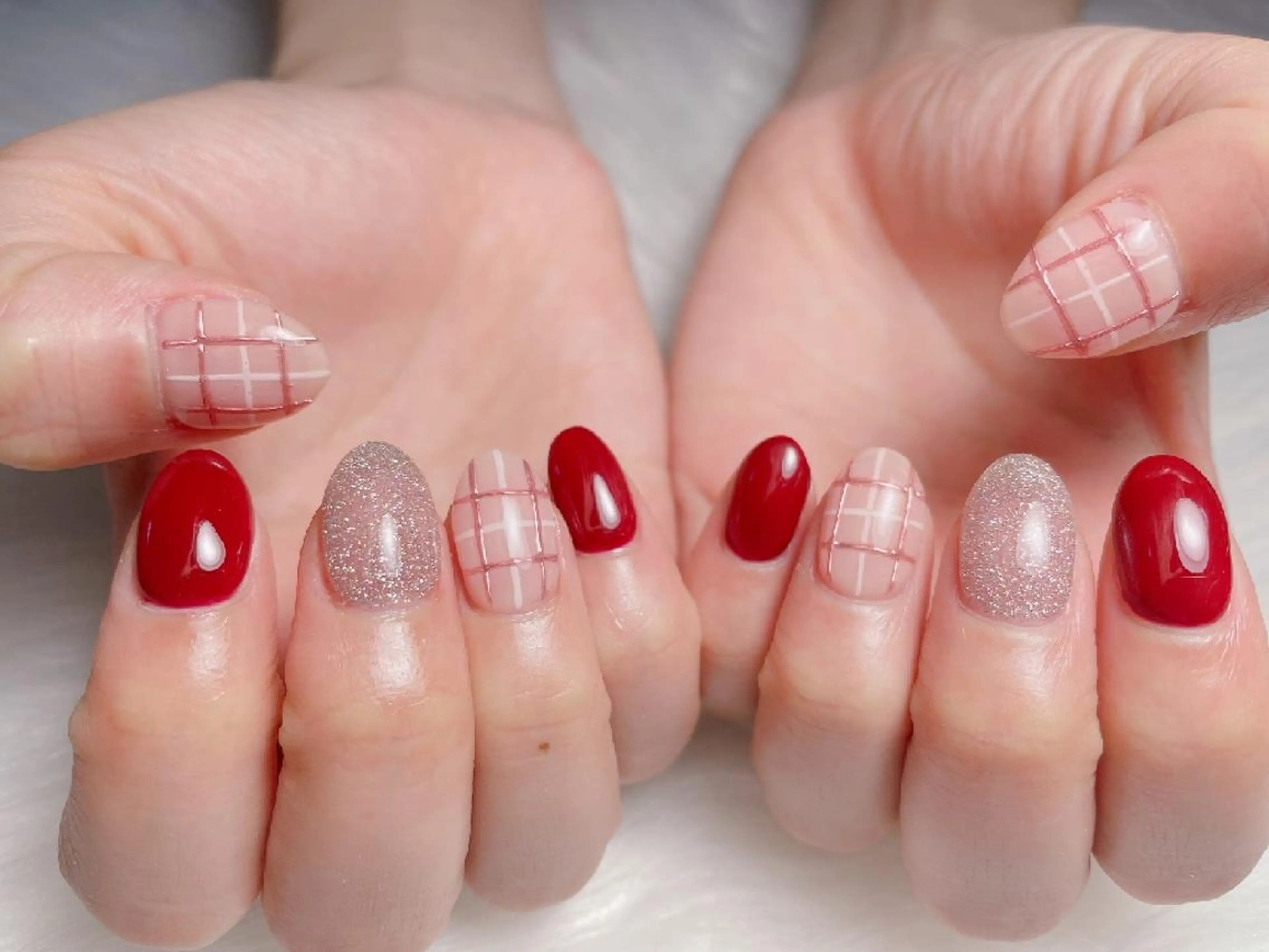 ネイル 🎀Yumi✨ ミキネイルサロン池袋のネイルデザイン