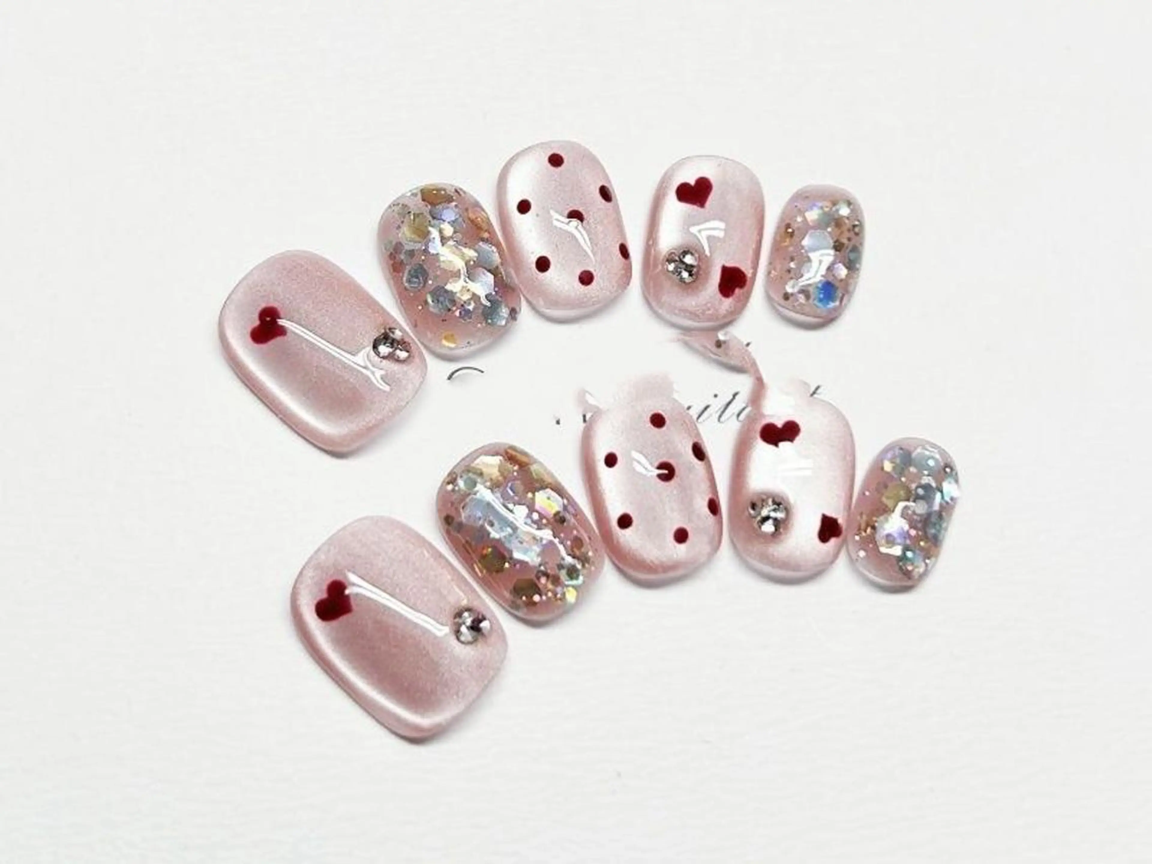 ネイル lucky シュウのネイルデザイン