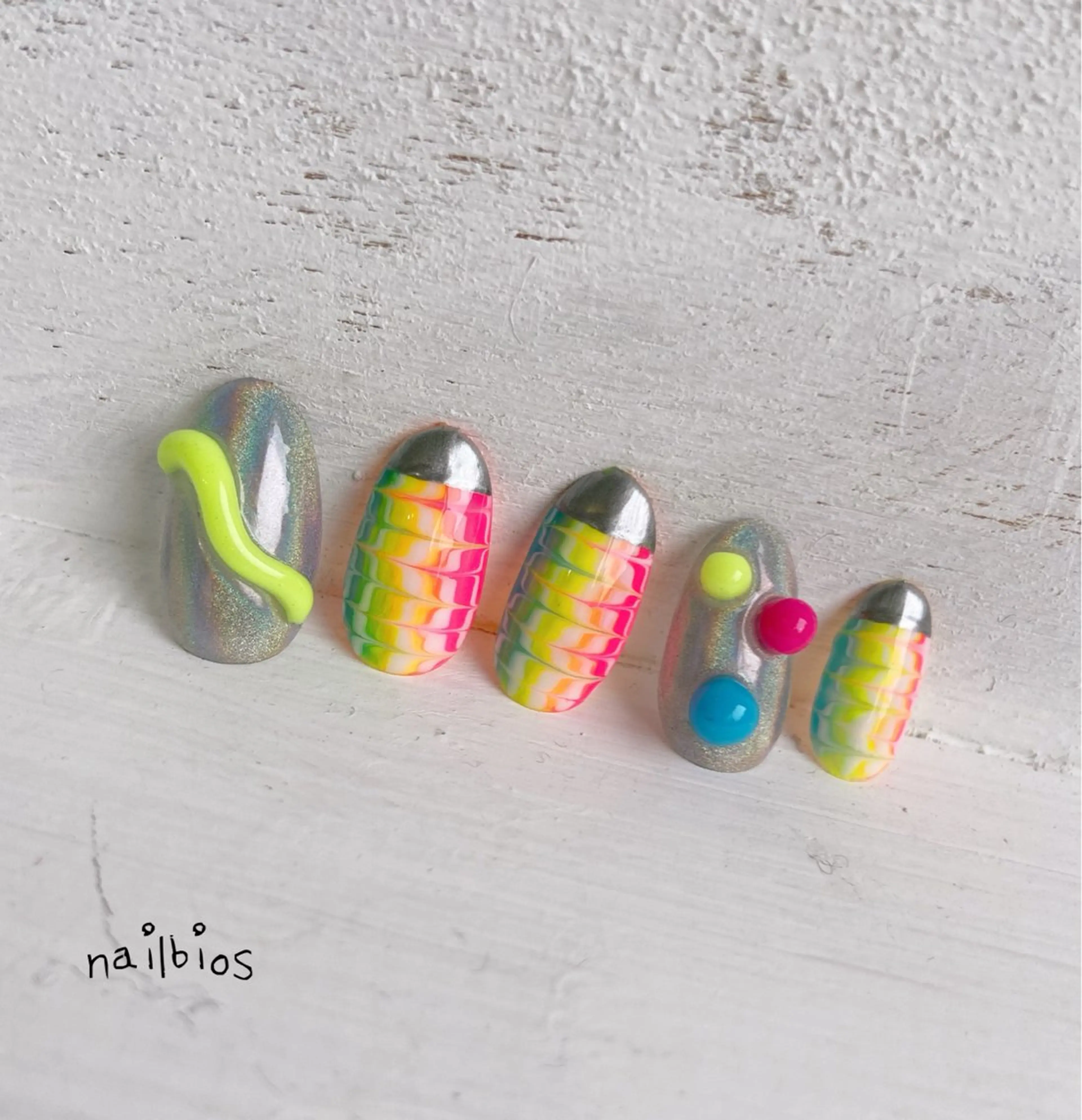 ネイル nailbios所属・nailbios .tomo.のネイルデザイン