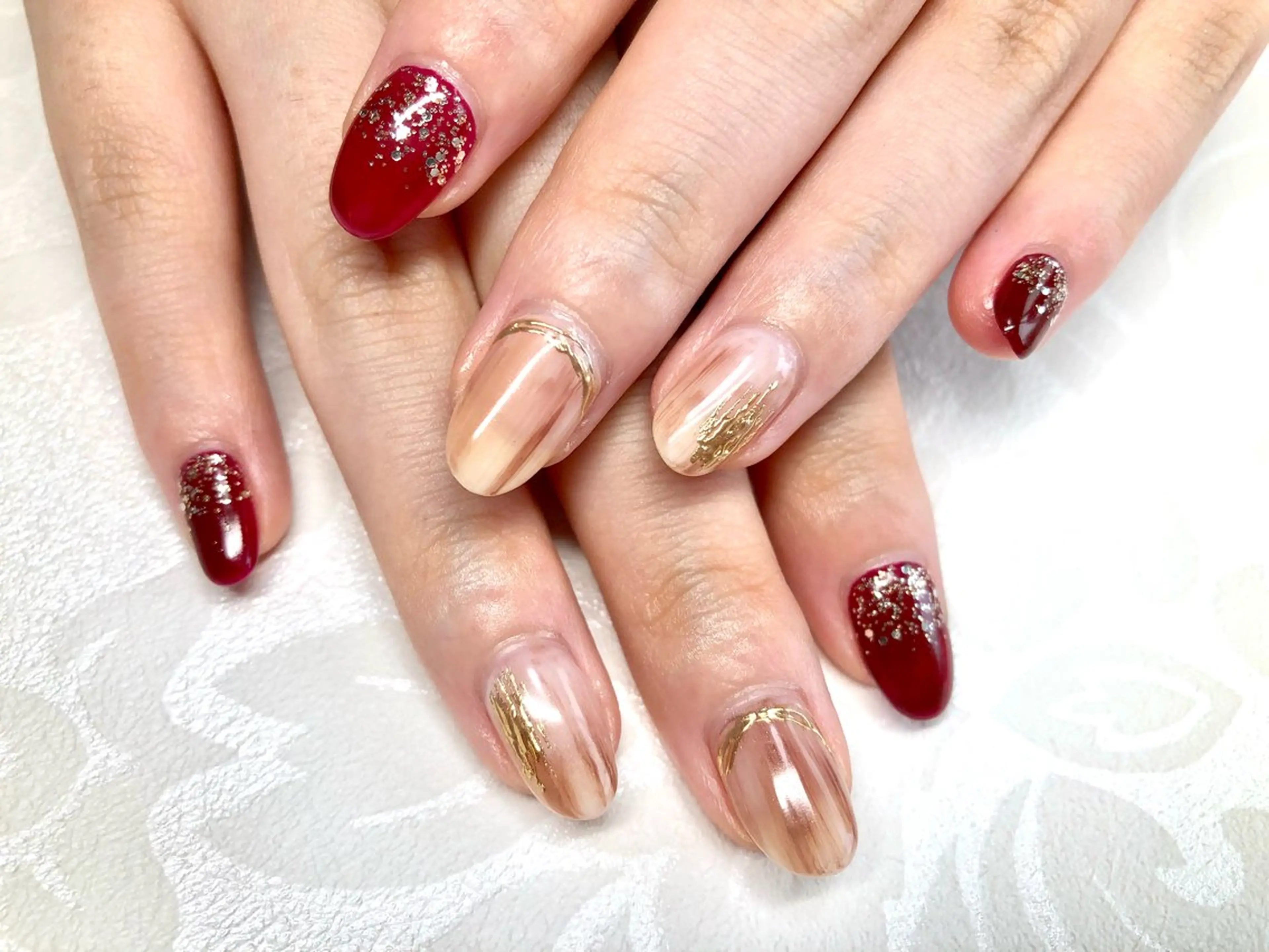 ネイル Dali nail&eyelash salon所属・ROKUTA SAYURIのネイルデザイン