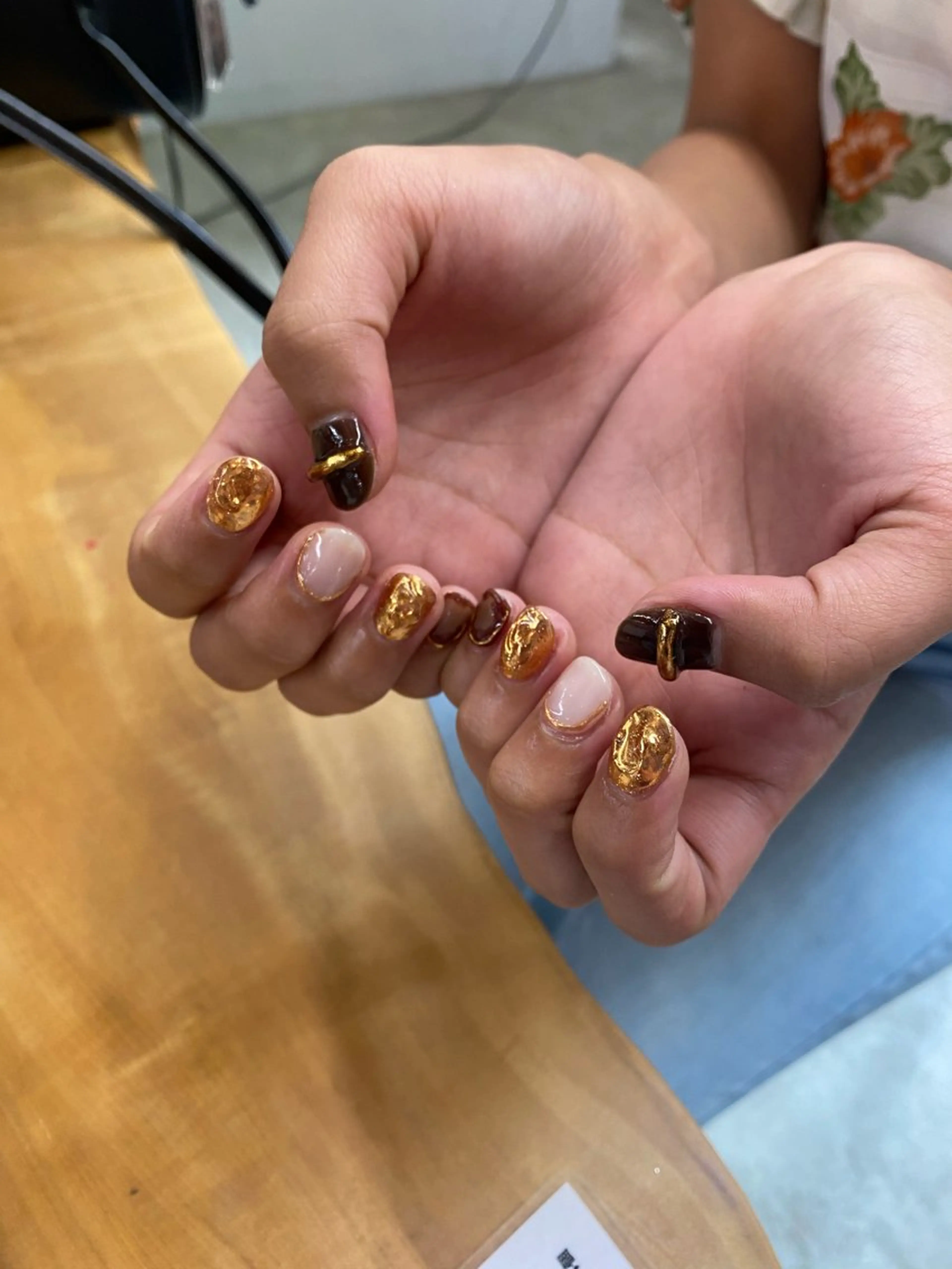 ネイル ハンドネイル コマツリサ ROCCO eastのヘアスタイル