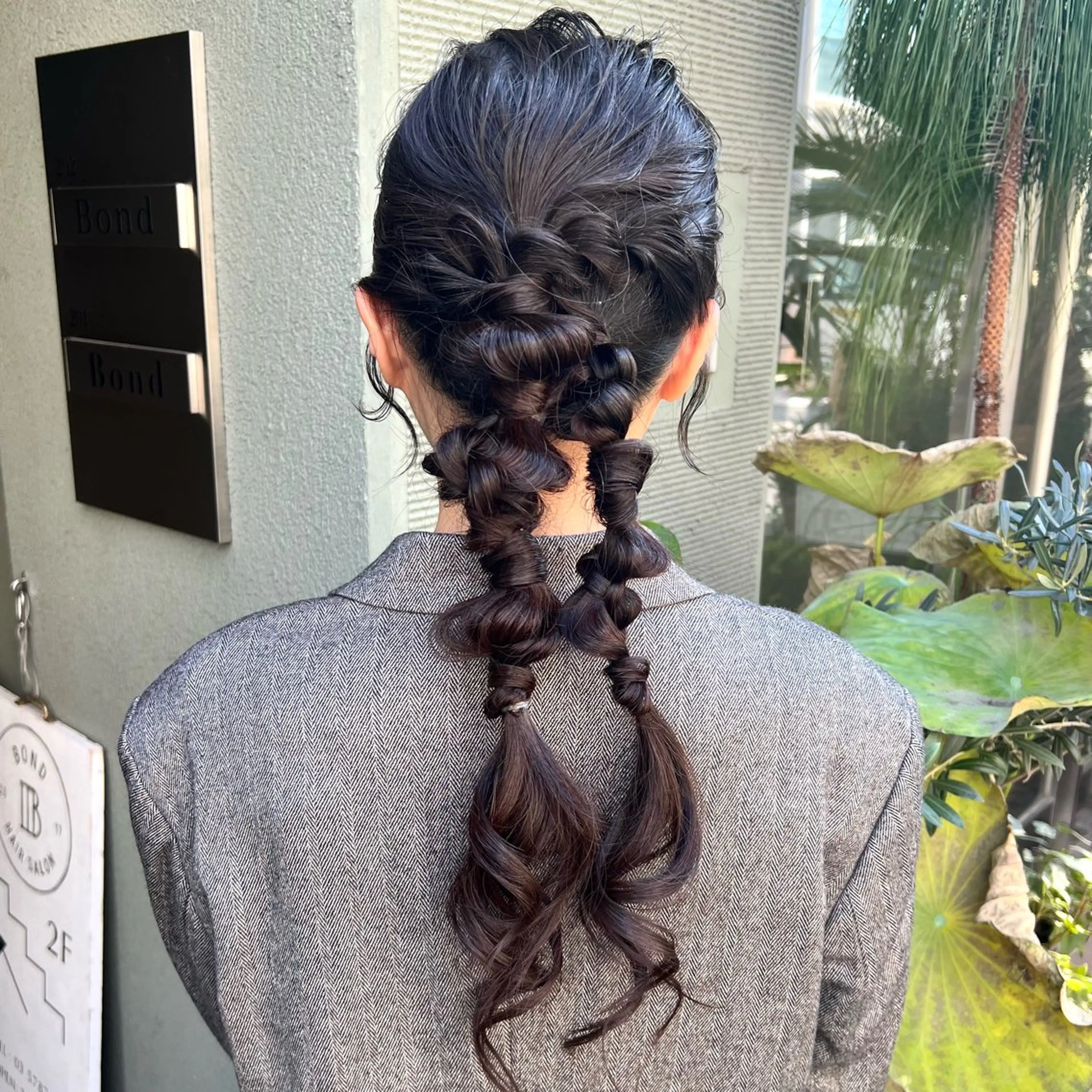 ロング ヘアアレンジ ヘアセット KIHO ｜Bond 三軒茶屋のヘアスタイル