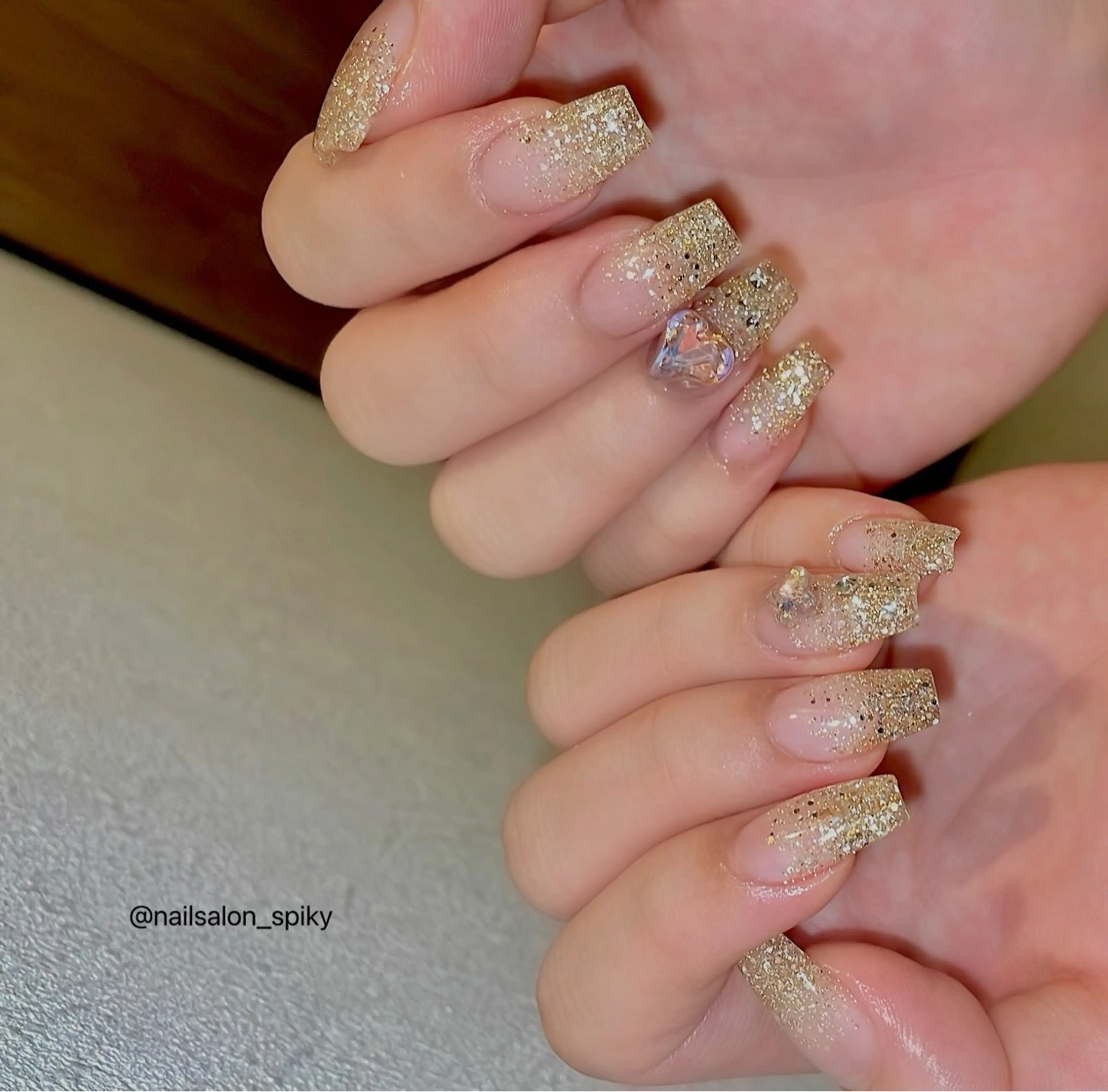 ネイル Spiky とうげ ふうかのネイルデザイン