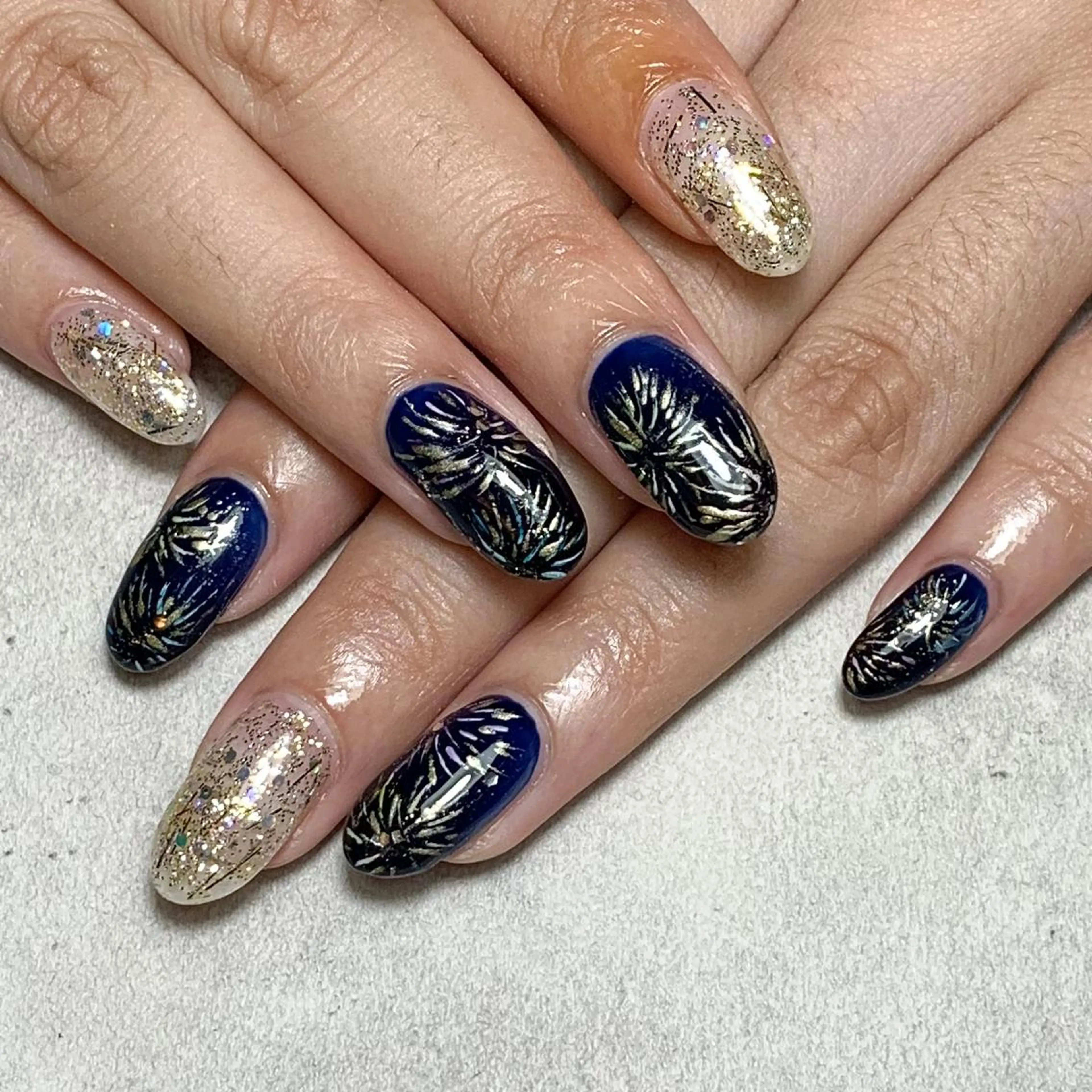 ネイル atelier　FIORITURA所属・FIORITURA aiのネイルデザイン