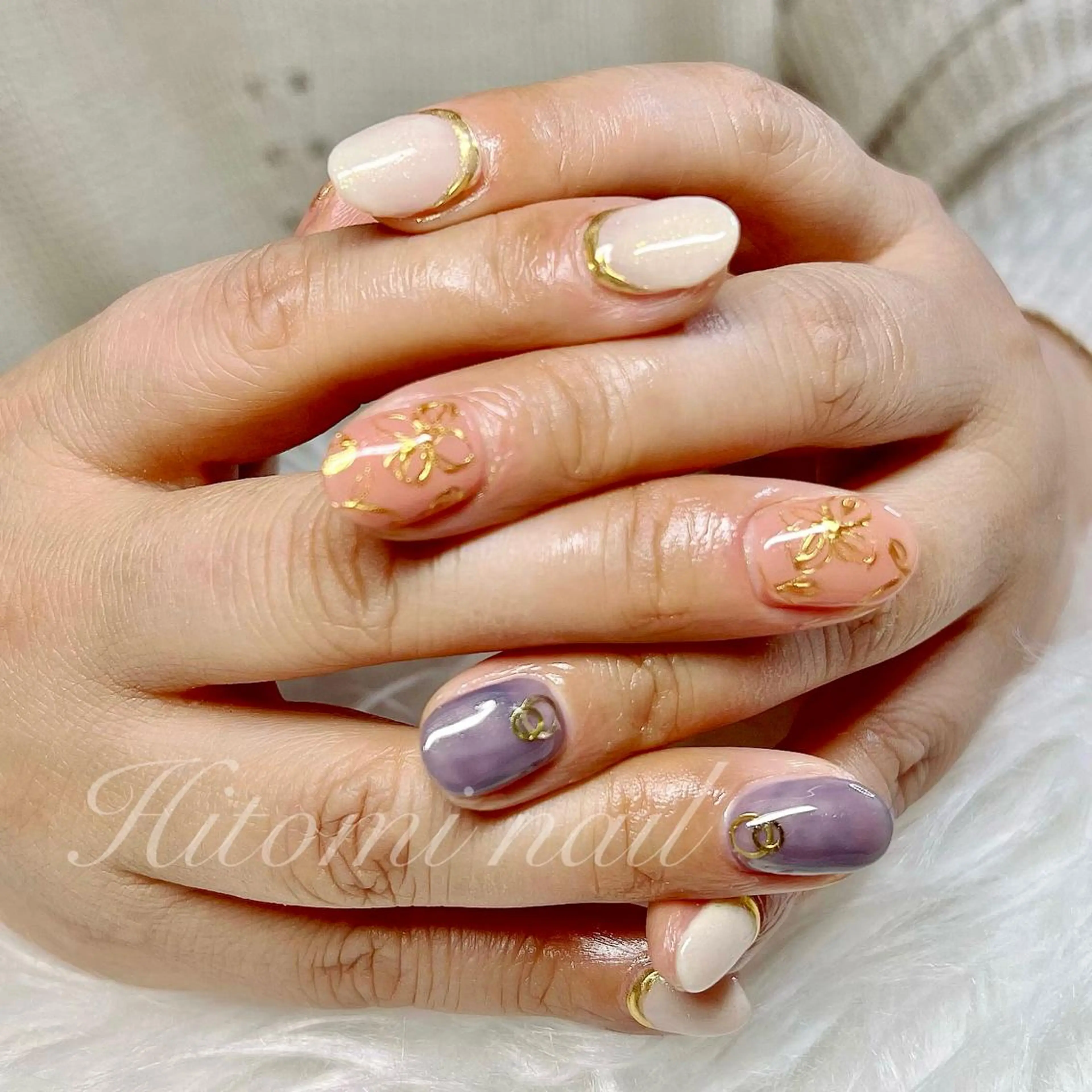 ネイル 大澤 瞳のネイルデザイン