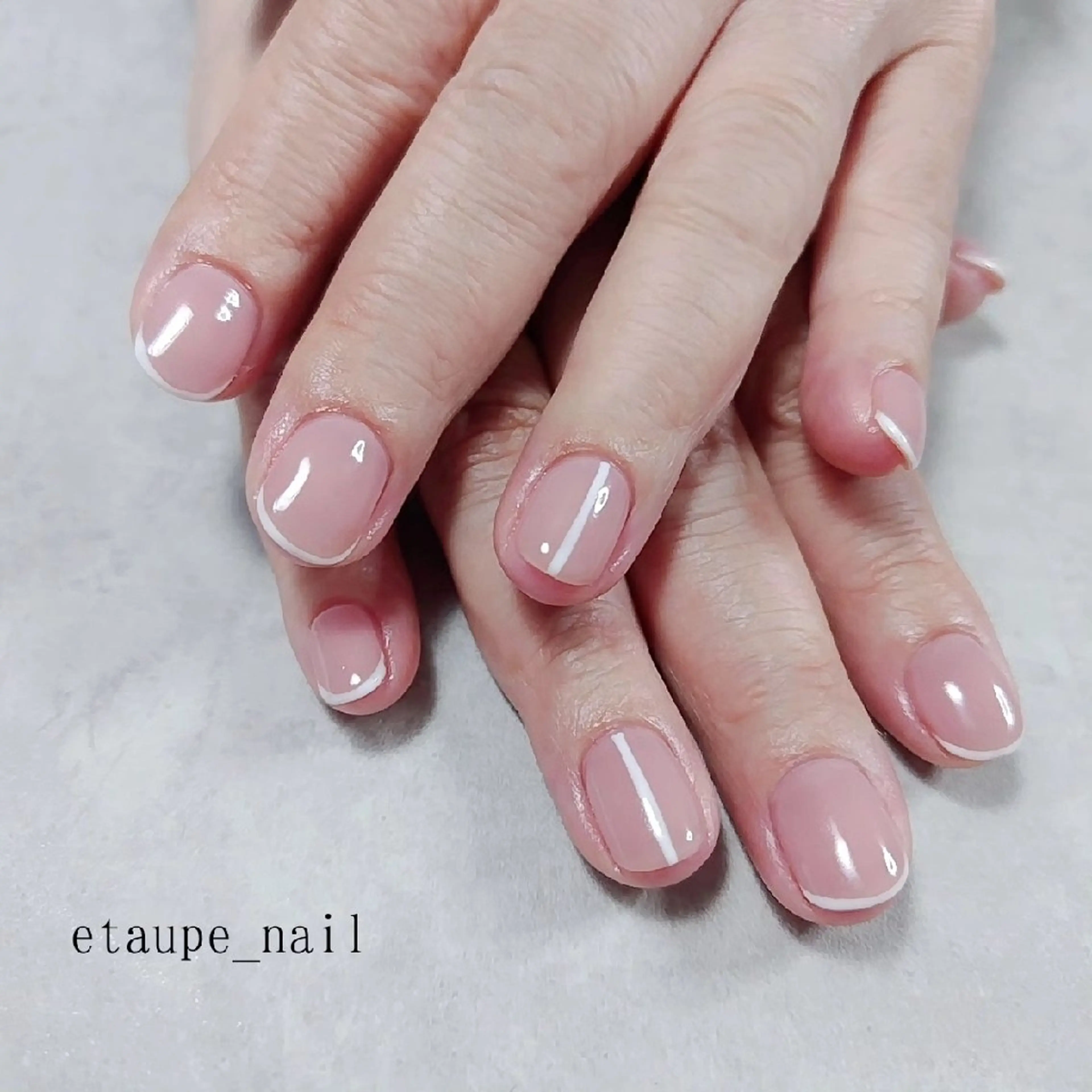 ネイル ハンドネイル etaupe nail所属・向原自宅サロン ★エトープネイルのネイルデザイン