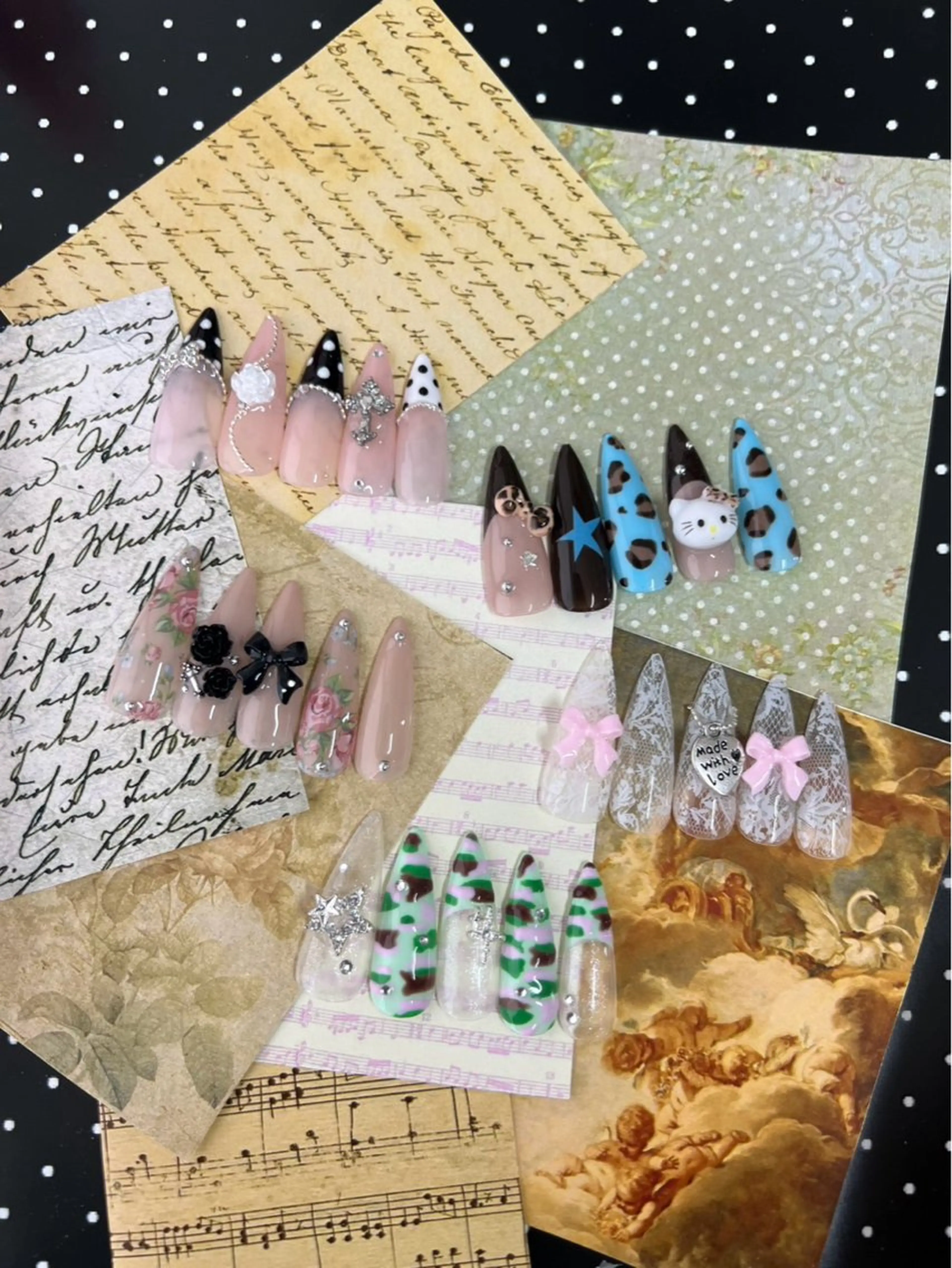 ネイル petit ange所属・petit angeのネイルデザイン