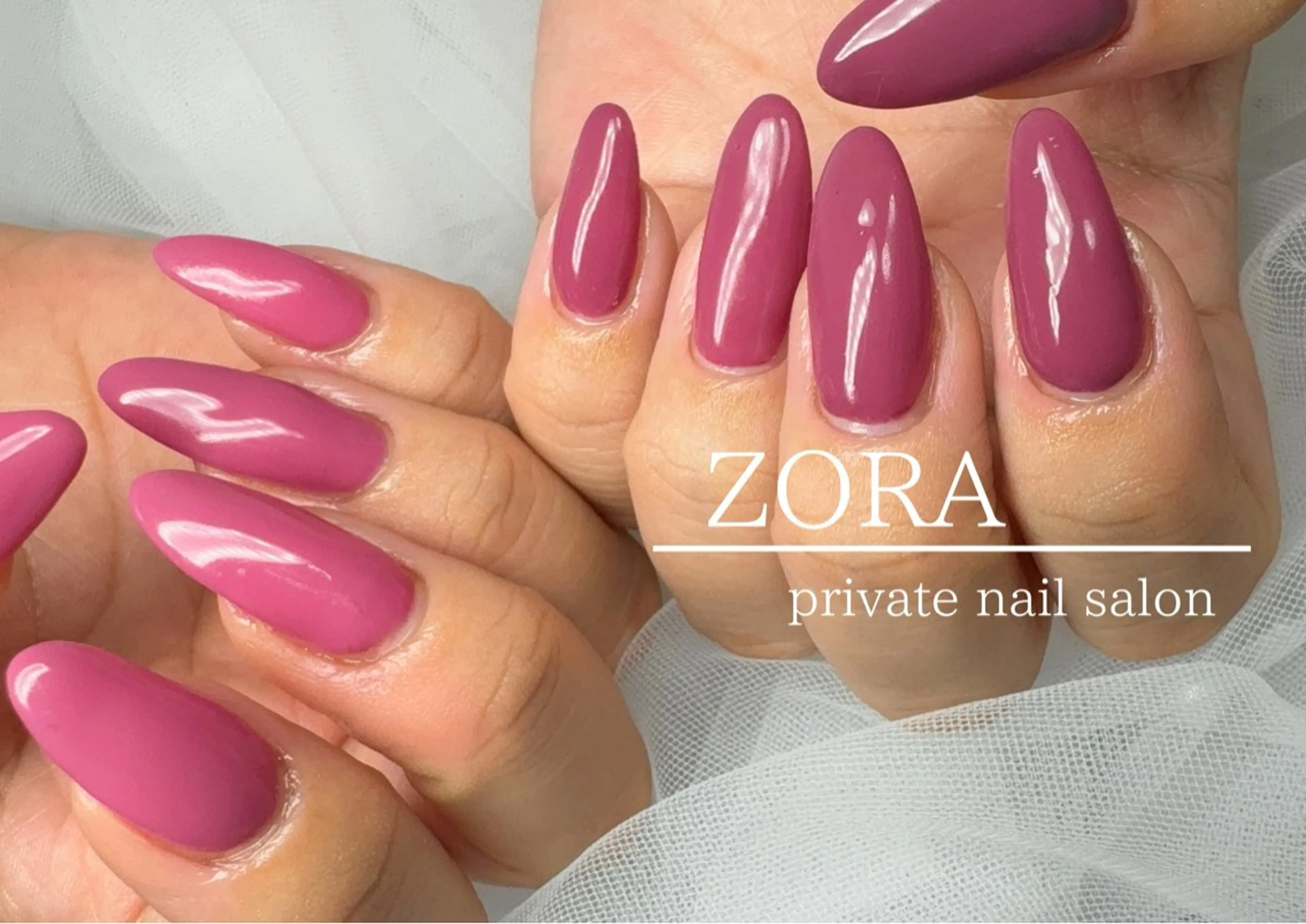 ネイル ハンドネイル ZORA yuのネイルデザイン