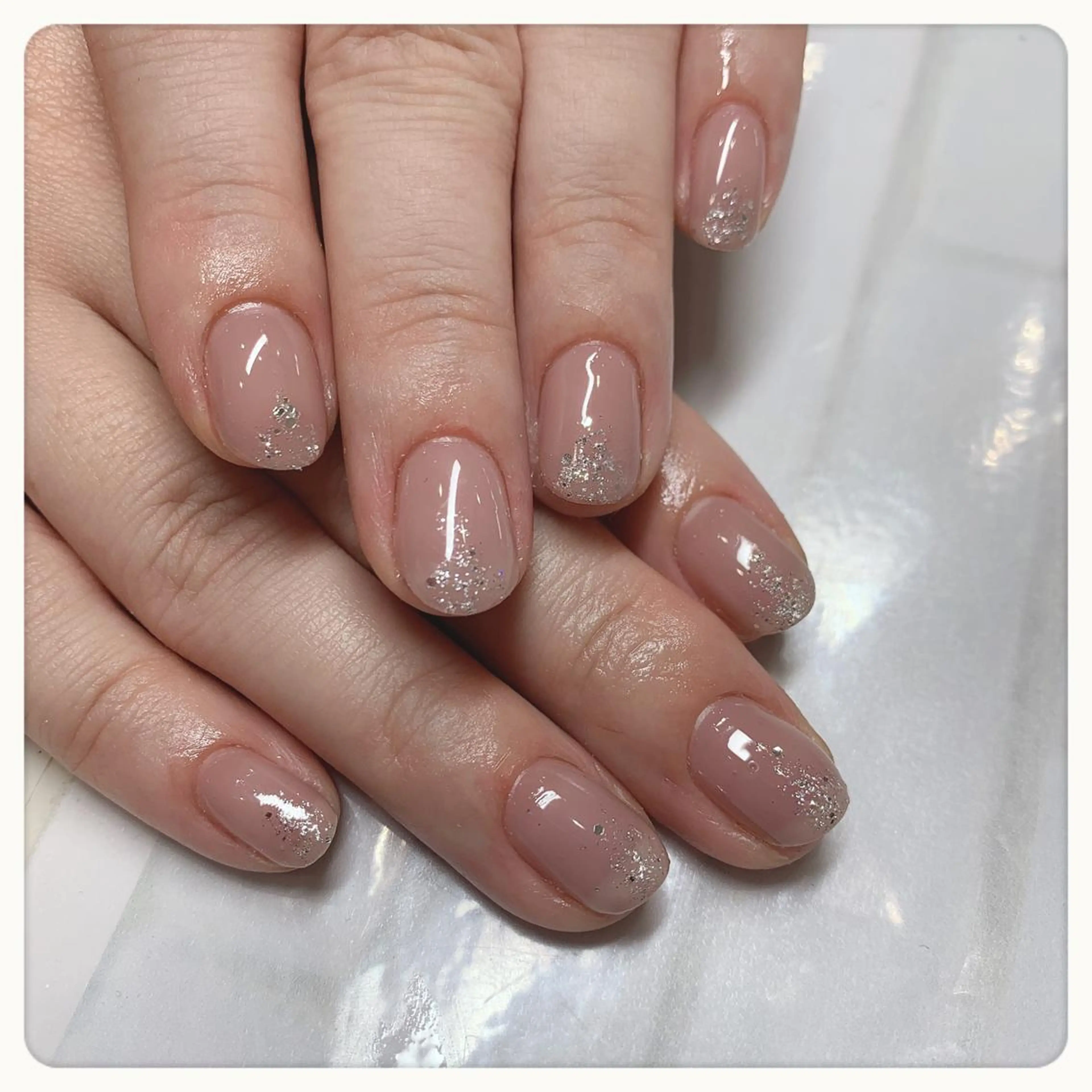 ネイル シンプルネイル Nail salon Rilaのネイルデザイン