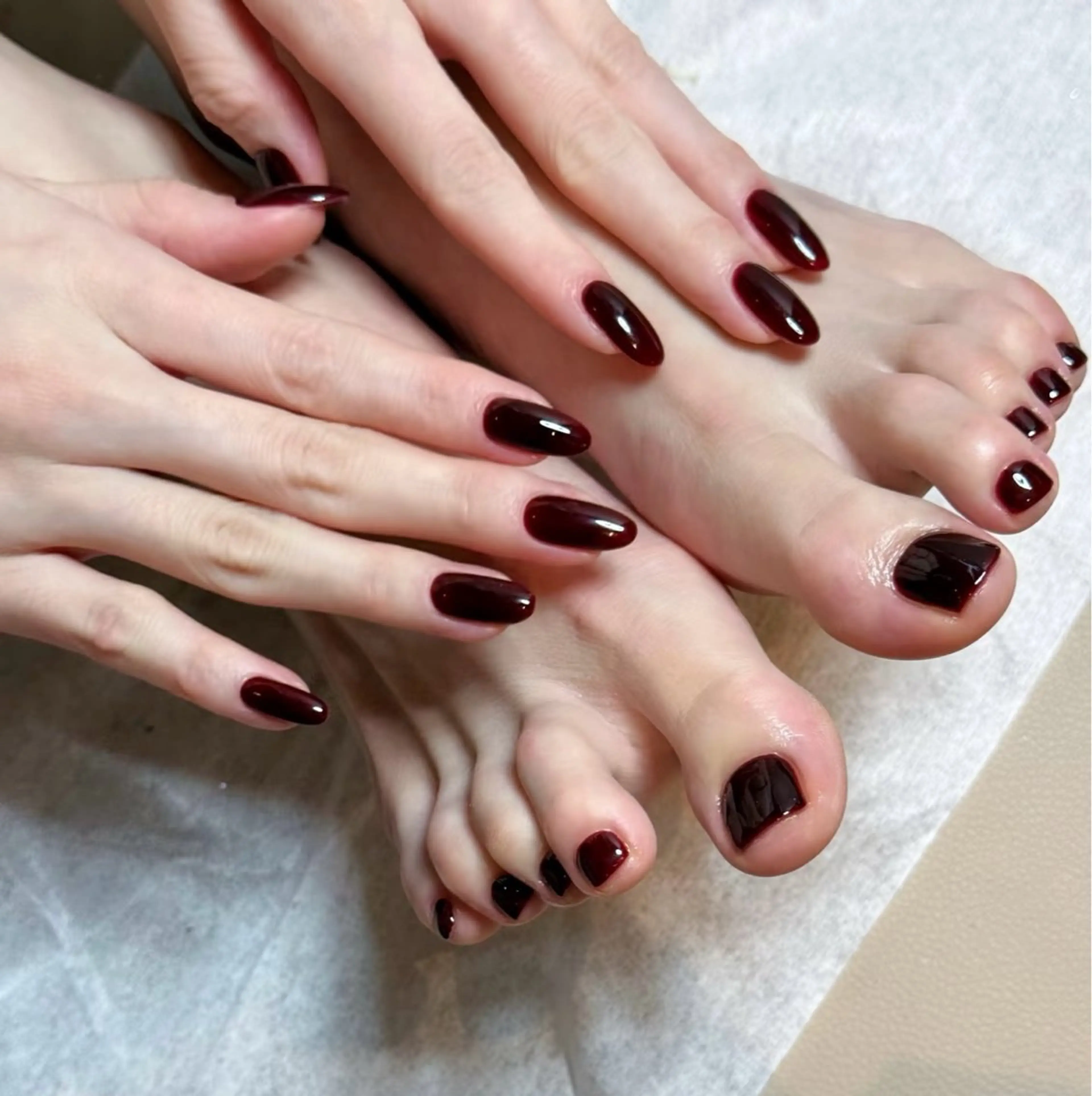 ✋🏾👣【ハンドフット同時予約コース】の写真