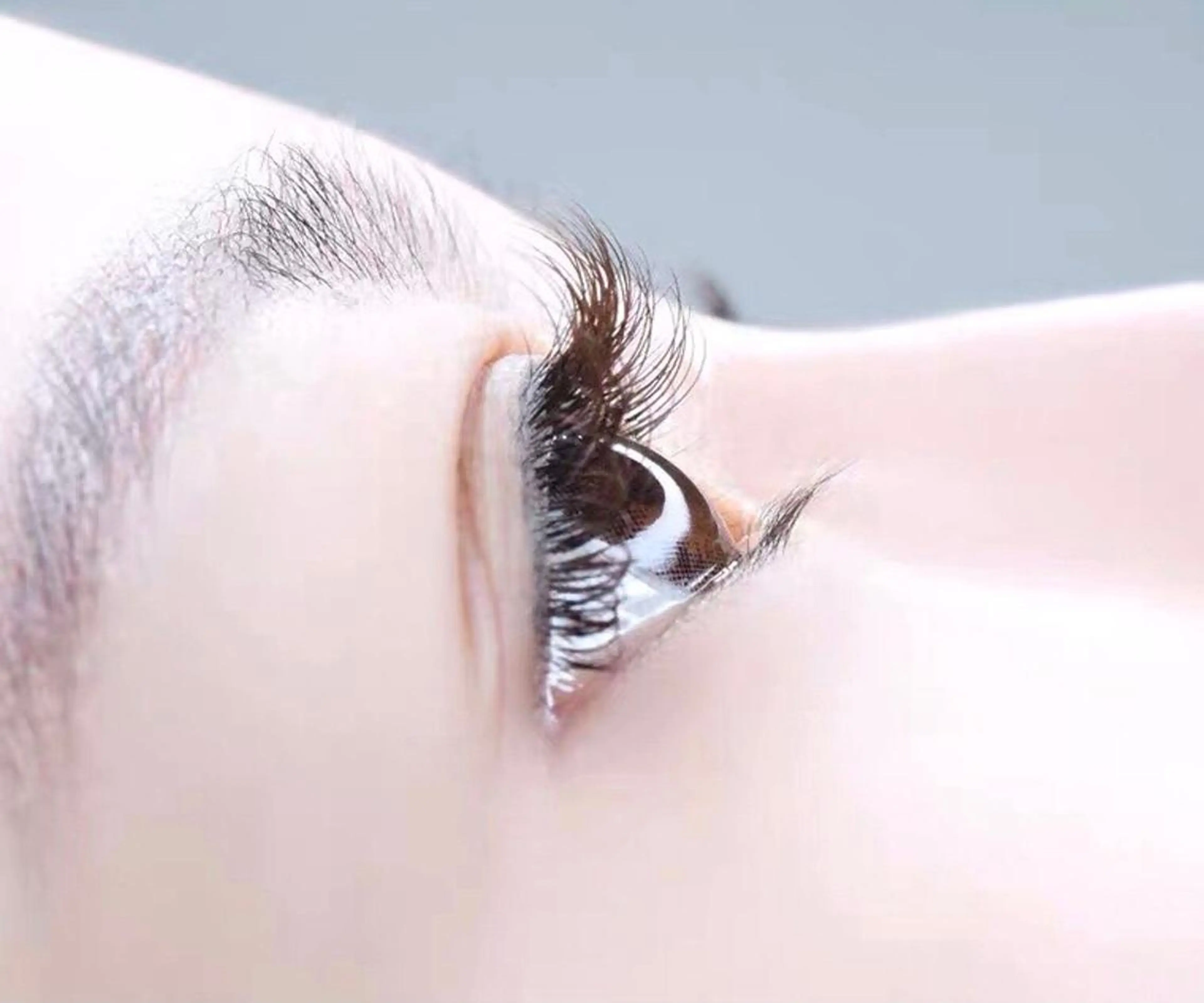 マツエク140本の写真