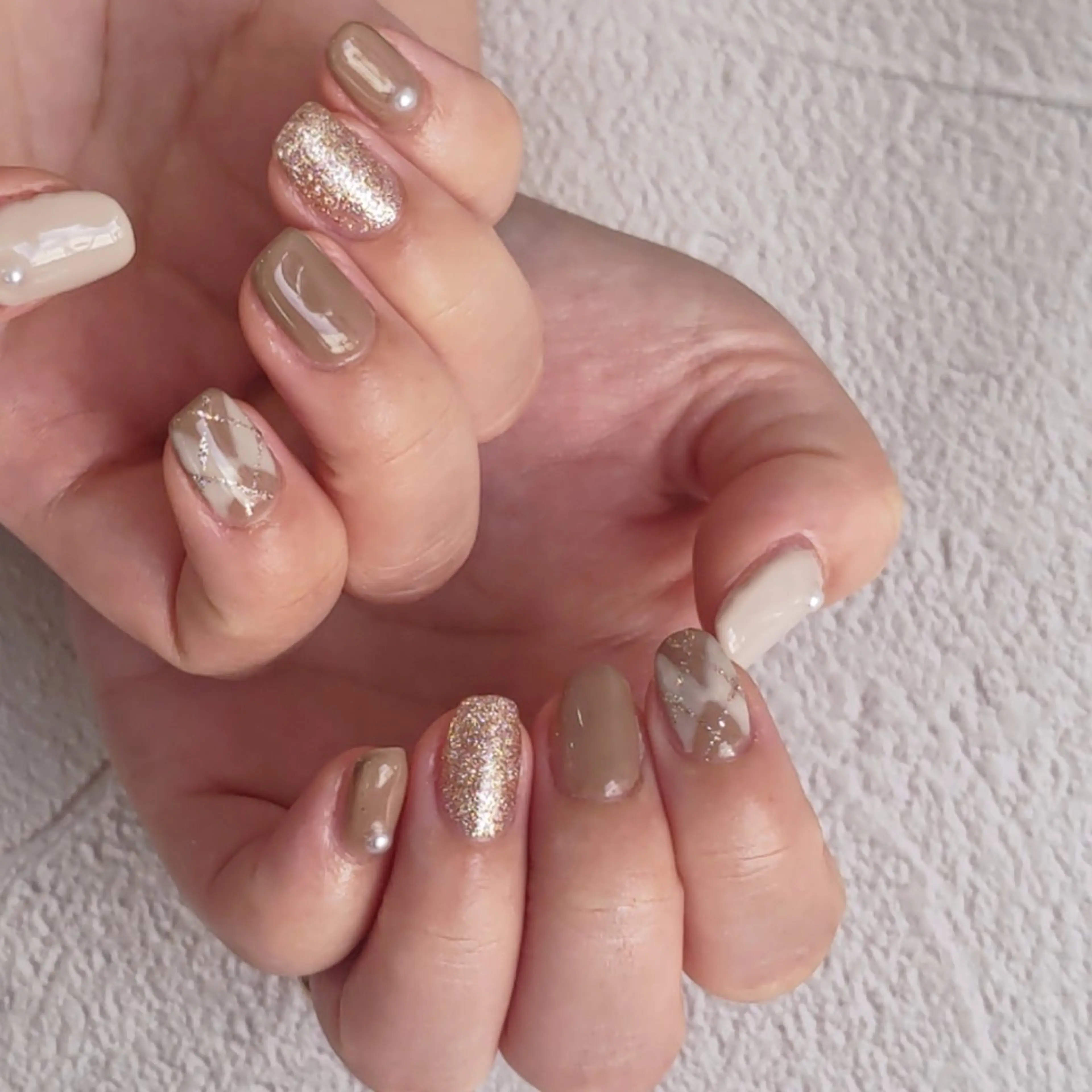 ネイル ハンドネイル felicita服部店所属・felicita fumi♡のネイルデザイン